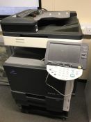 BIZHUB C253 DOCUMENT STATION, PRINTER / COPIER / SCNNER, NO RESERVE *PLUS VAT*