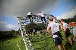 Tough Mudder Style Assault Course using Quadlite Trussing sections