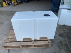 6 x 250kg MARQUEE WEIGHT, 250 LITRE STOCKABLE WATER TANK *PLUS VAT*