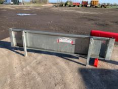 TRAILER HEADBOARD FOR IFOR WILLIAMS / GRAHAM EDWARDS TRAILER, 78" WIDE x 16" DEEP *PLUS VAT*