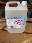 1 PALLET x 50 BOXES OF 4 FOAM FLUID, QUICK DISPERSING CONCENTRATE, 5 LITRE DRUMS *PLUS VAT*