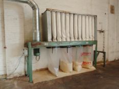 4 BAG EXTRACTION SYSTEM WITH AIR DUCTING *PLUS VAT*