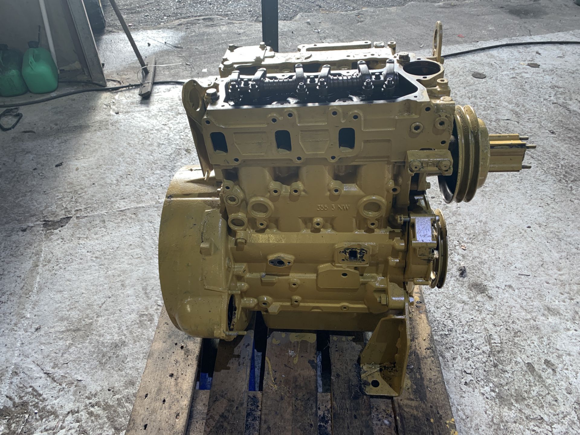 CATEPILLAR S3.3 G4 G DRIVE GENERATOR, Serial Number:*E3G07532* RESERVE REDUCED!! *PLUS VAT* - Image 13 of 13