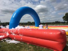 Inflatable Foam Pits with arch 10m long x 6m wide