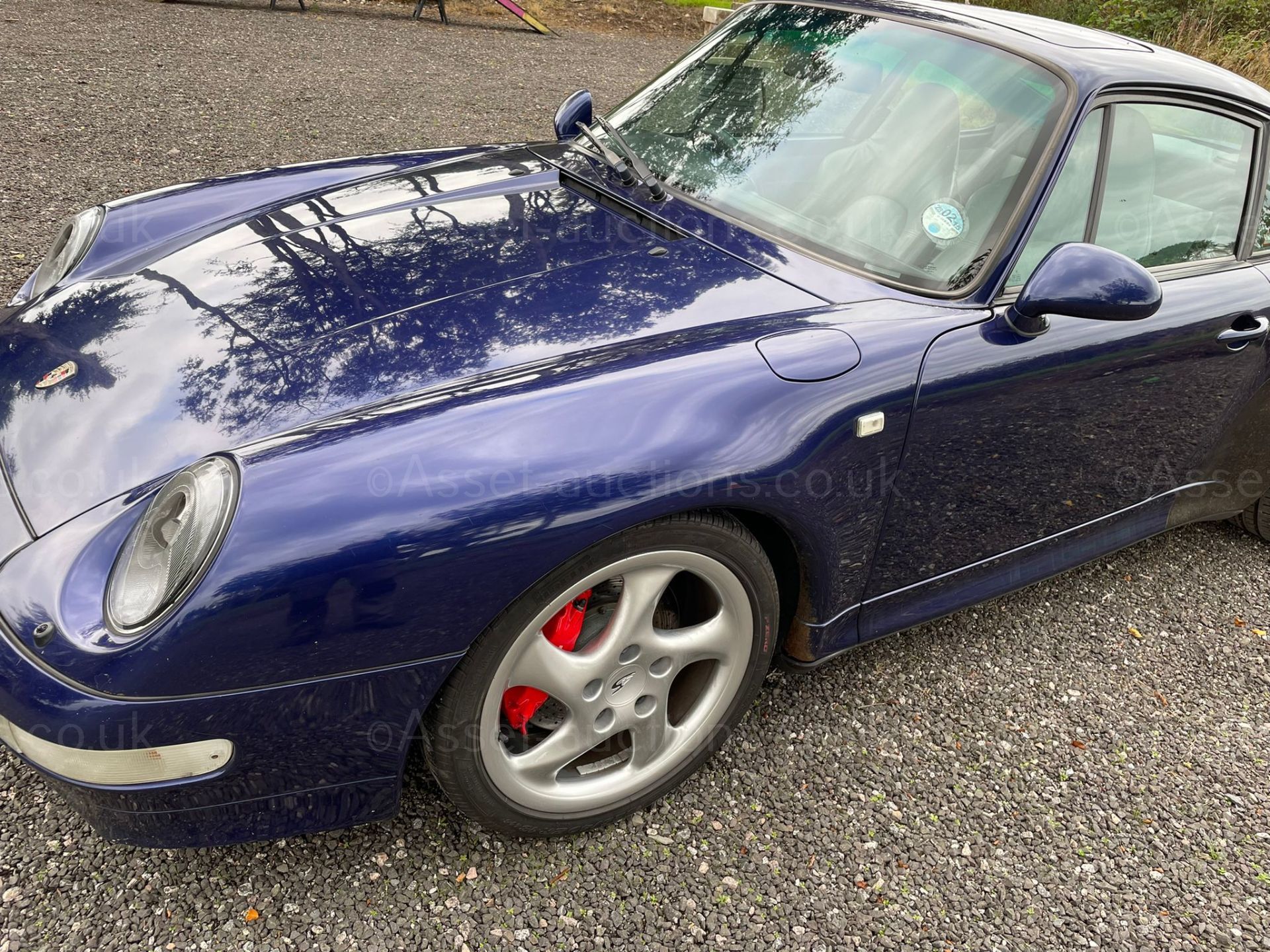 1996 PORSCHE 911 CARRERA 4 S BLUE SALOON, 141K MILES, 3600cc PETROL ENGINE *PLUS VAT* - Image 2 of 12