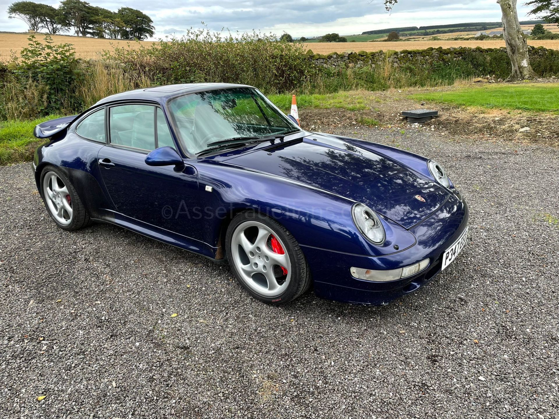 1996 PORSCHE 911 CARRERA 4 S BLUE SALOON, 141K MILES, 3600cc PETROL ENGINE *PLUS VAT*