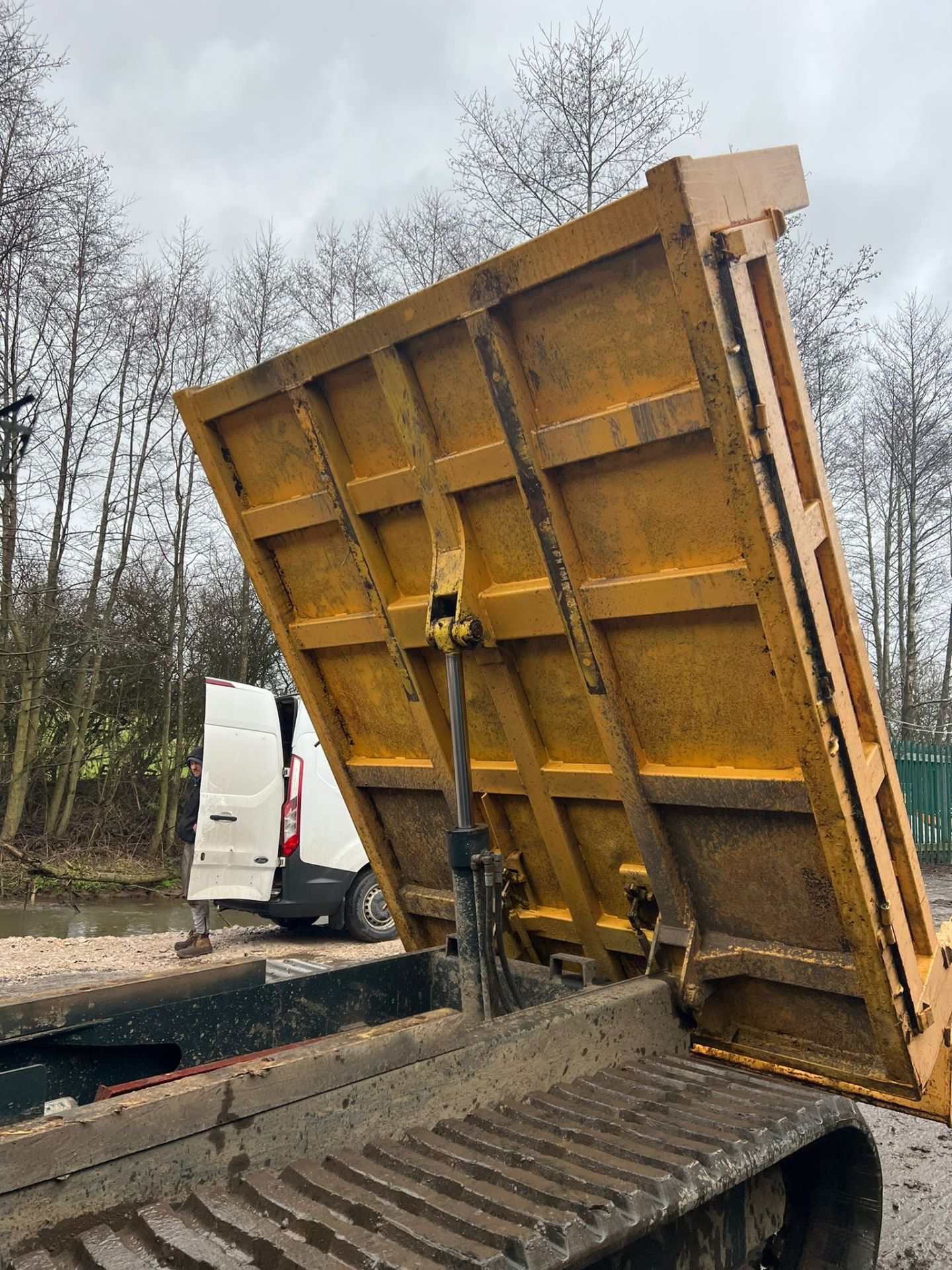 YANMAR C50R-2 TRACKED DUMPER, IN GOOD CONDITION *PLUS VAT* - Image 3 of 7