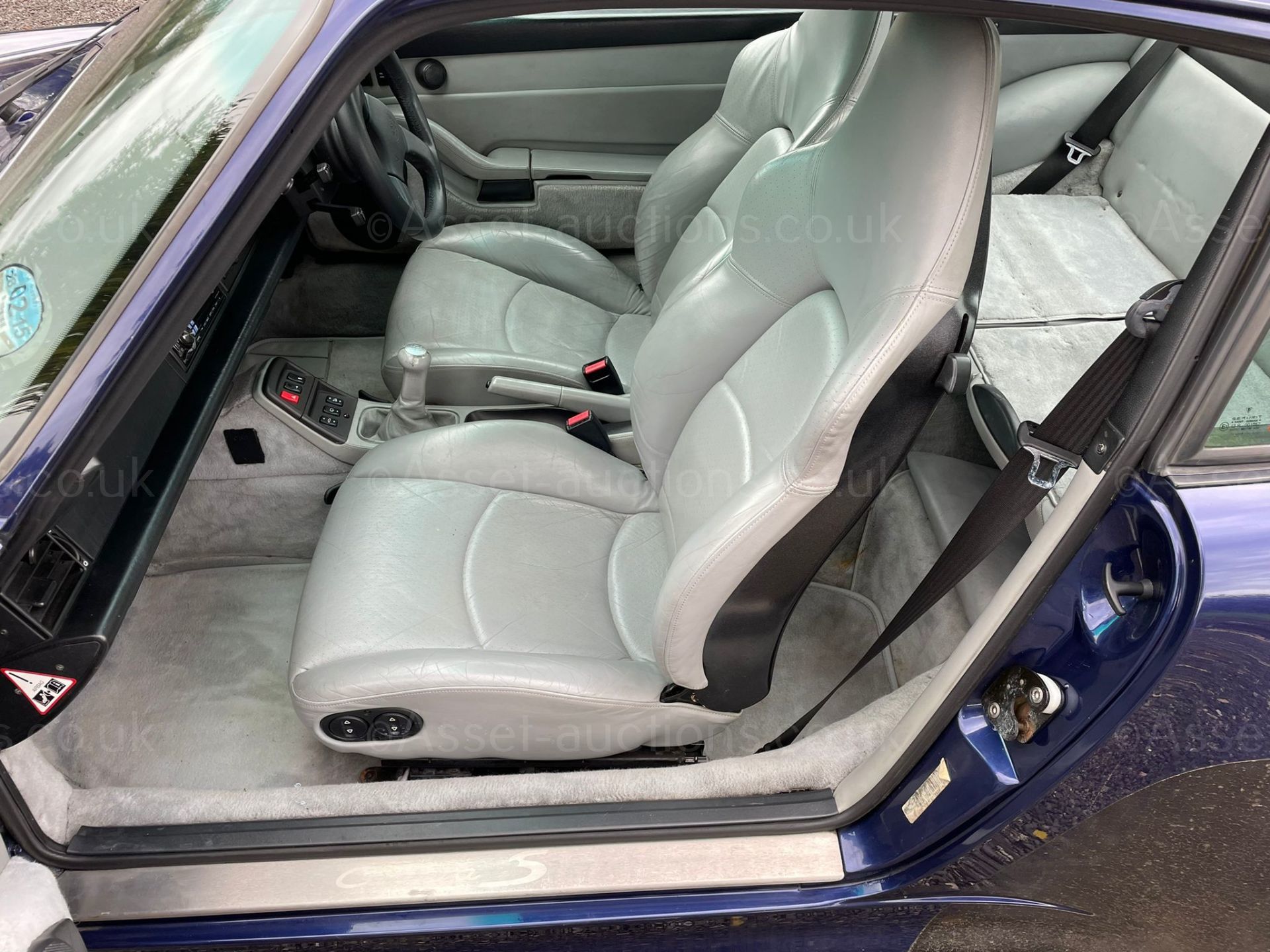 1996 PORSCHE 911 CARRERA 4 S BLUE SALOON, 141K MILES, 3600cc PETROL ENGINE *PLUS VAT* - Image 11 of 12