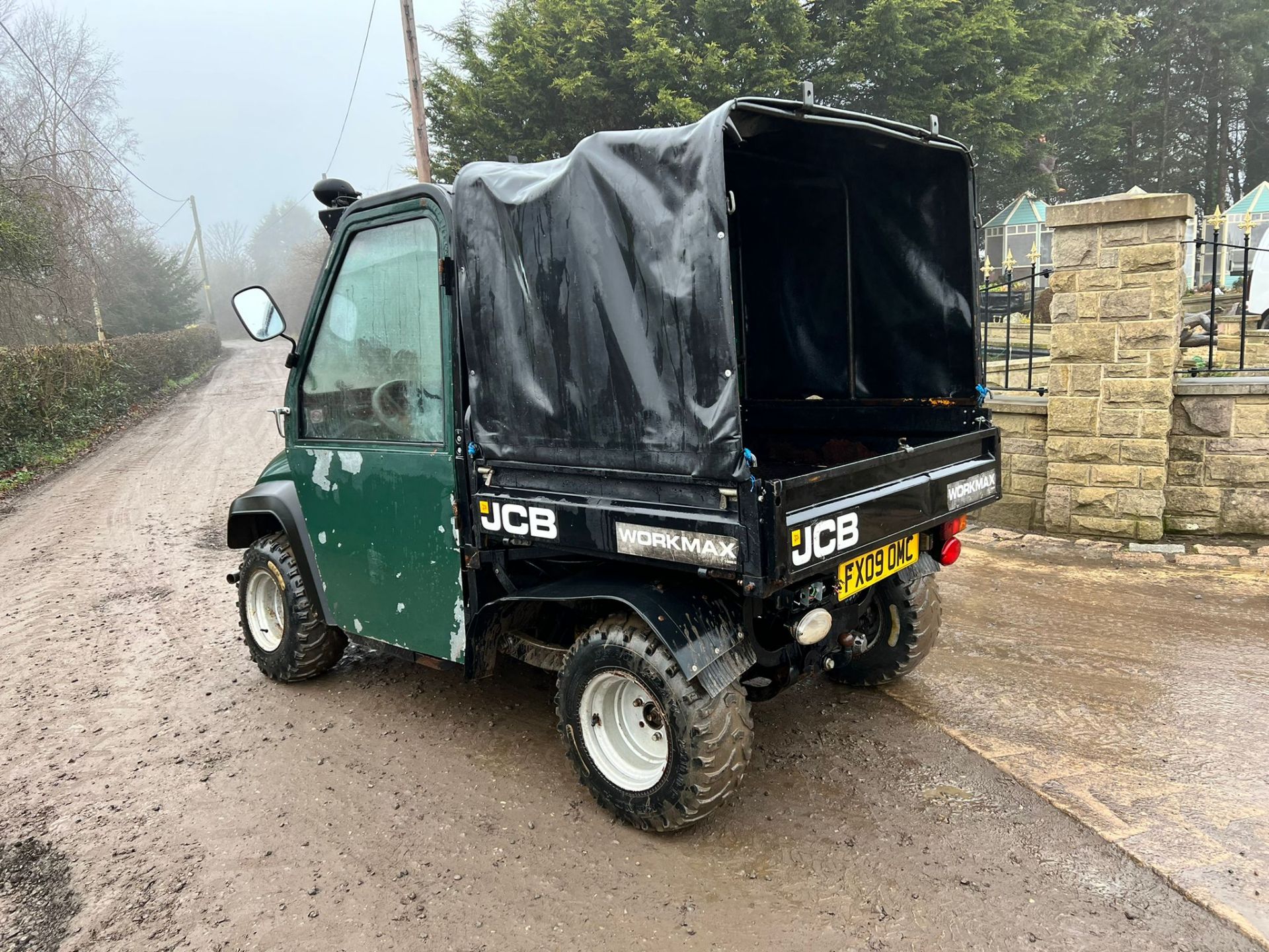 2009 JCB WORKMAX 1000D 4WD BUGGI, RUNS AND DRIVES, SHOWING A LOW 714 HOURS *PLUS VAT* - Image 5 of 15