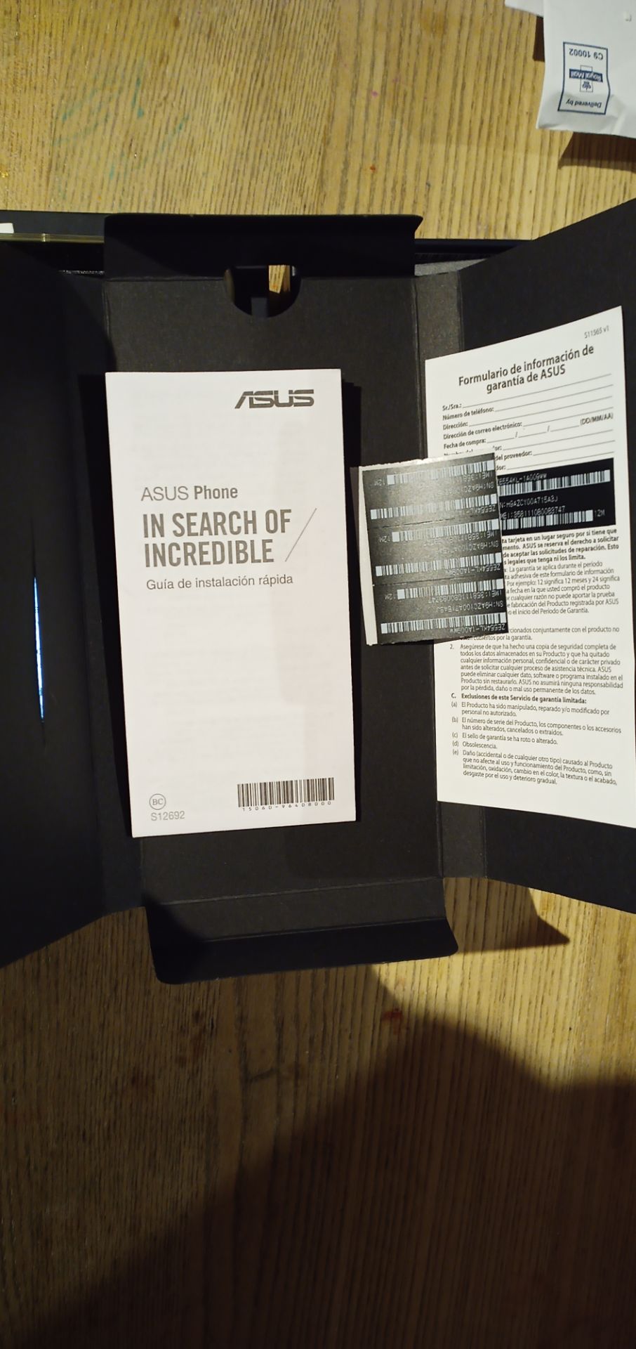 1 x BRAND NEW ZENFONE ASUS 4, ORIFINAL RRP £400 *PLUS VAT* - Image 4 of 9