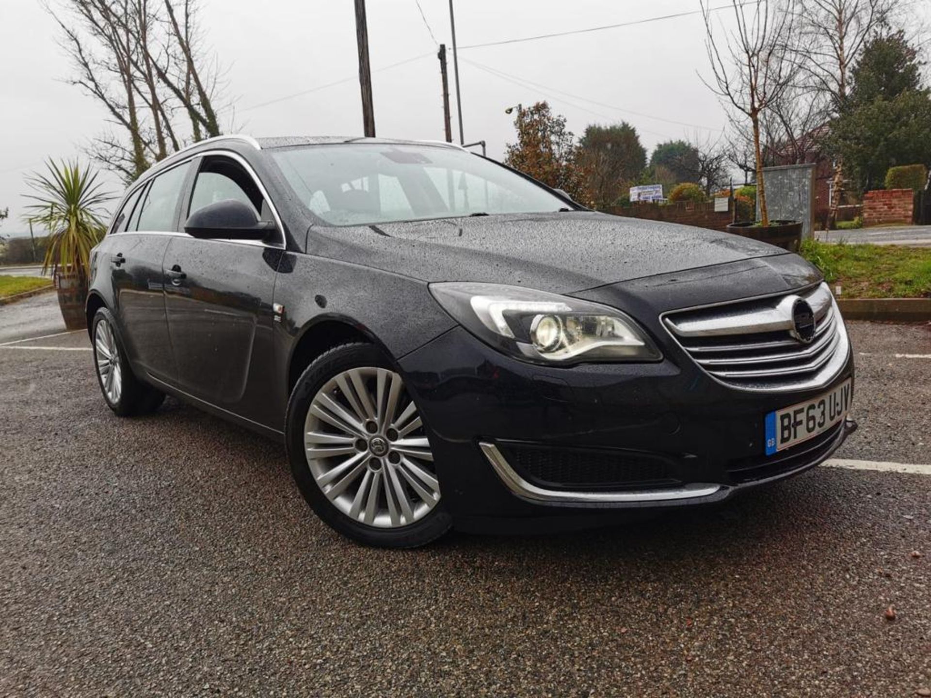 2013/63 VAUXHALL INSIGNIA SE CDTI AUTO BLACK ESTATE, 139,955 MILES *NO VAT*