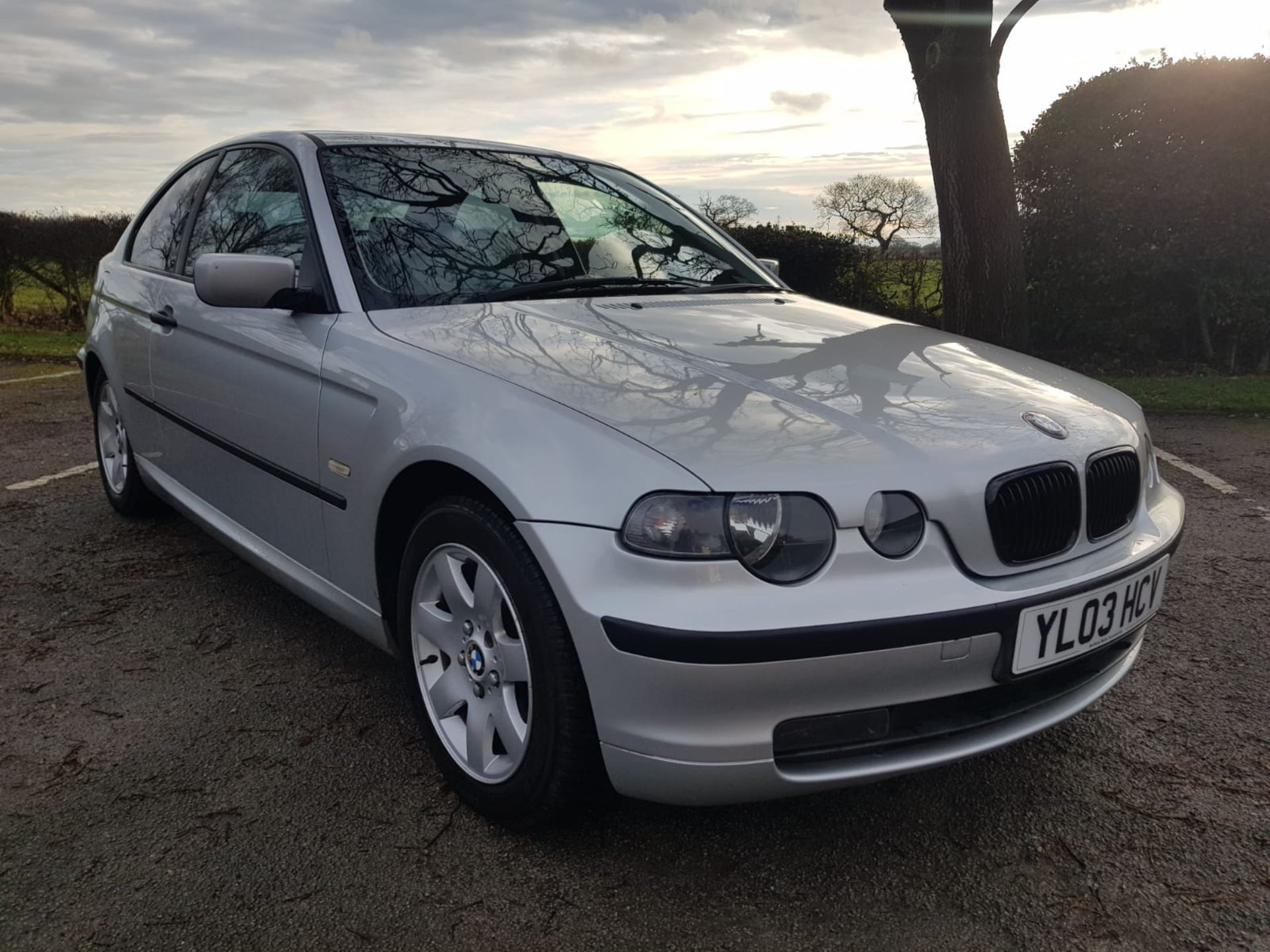 2004 BMW 316TI SE COMPACT AUTO SILVER HATCHBACK, 85,416 MILES, FULL SERVICE HISTORY *NO VAT*