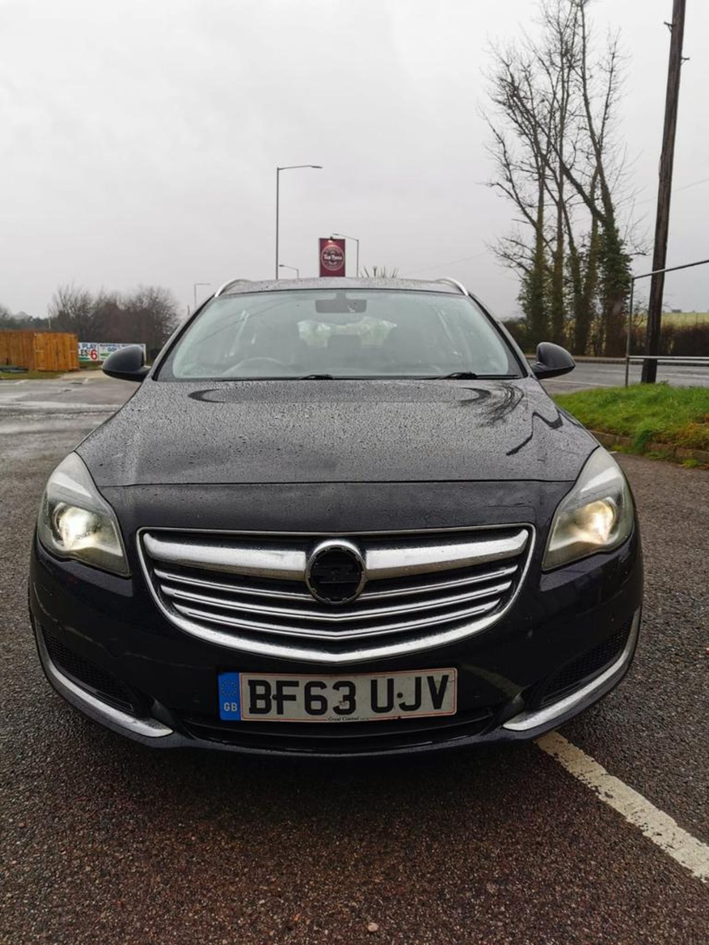 2013/63 VAUXHALL INSIGNIA SE CDTI AUTO BLACK ESTATE, 139,955 MILES *NO VAT* - Image 2 of 25