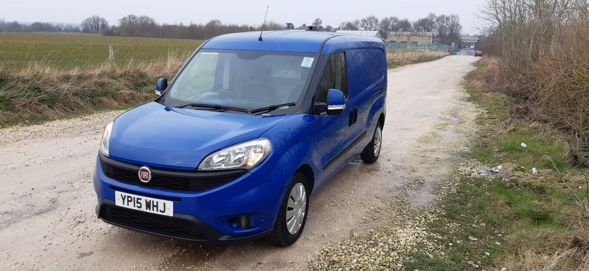 2015 FIAT DOBLO SX MULTIJET BLUE PANEL VAN, 105,138 MILES *PLUS VAT* - Image 3 of 18