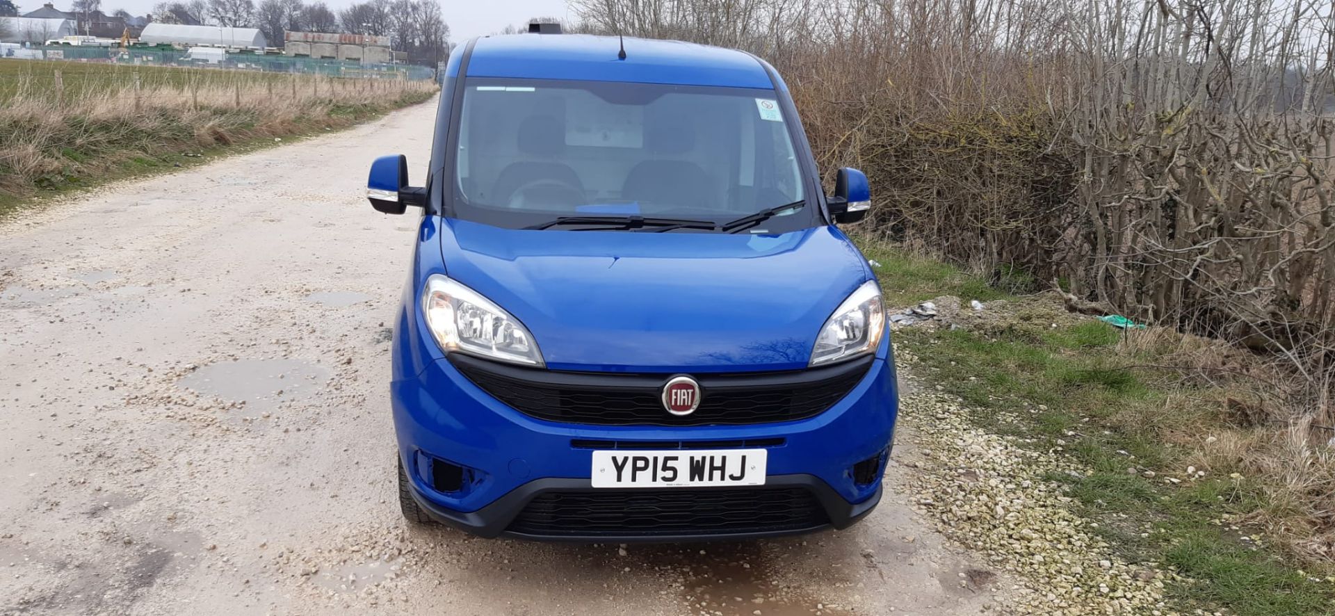 2015 FIAT DOBLO SX MULTIJET BLUE PANEL VAN, 105,138 MILES *PLUS VAT* - Image 2 of 18