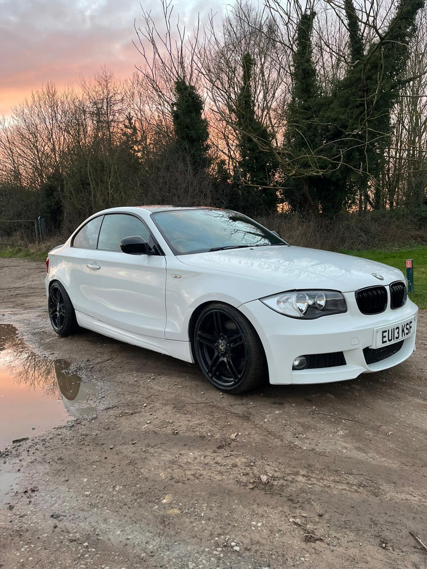 2013 BMW 123D SPORT PLUS EDITION AUTO WHITE COUPE, 2.0 DIESEL, SHOWING 0 PREVIOUS KEEPERS *NO VAT*