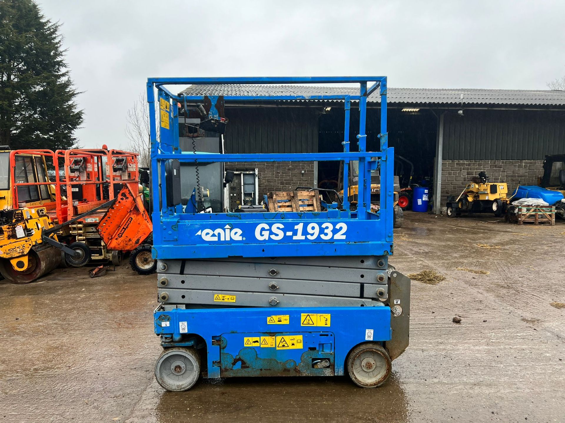 2014 Genie-GS1932 Electric Scissor Lift, Drives And Lifts, Showing A Low 243 Hours! *PLUS VAT*