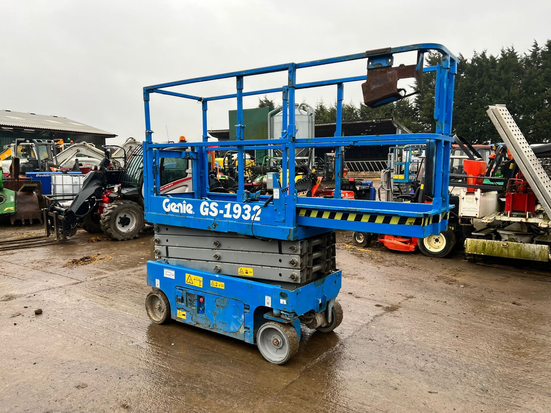 2014 Genie-GS1932 Electric Scissor Lift, Drives And Lifts, Showing A Low 243 Hours! *PLUS VAT* - Image 4 of 11