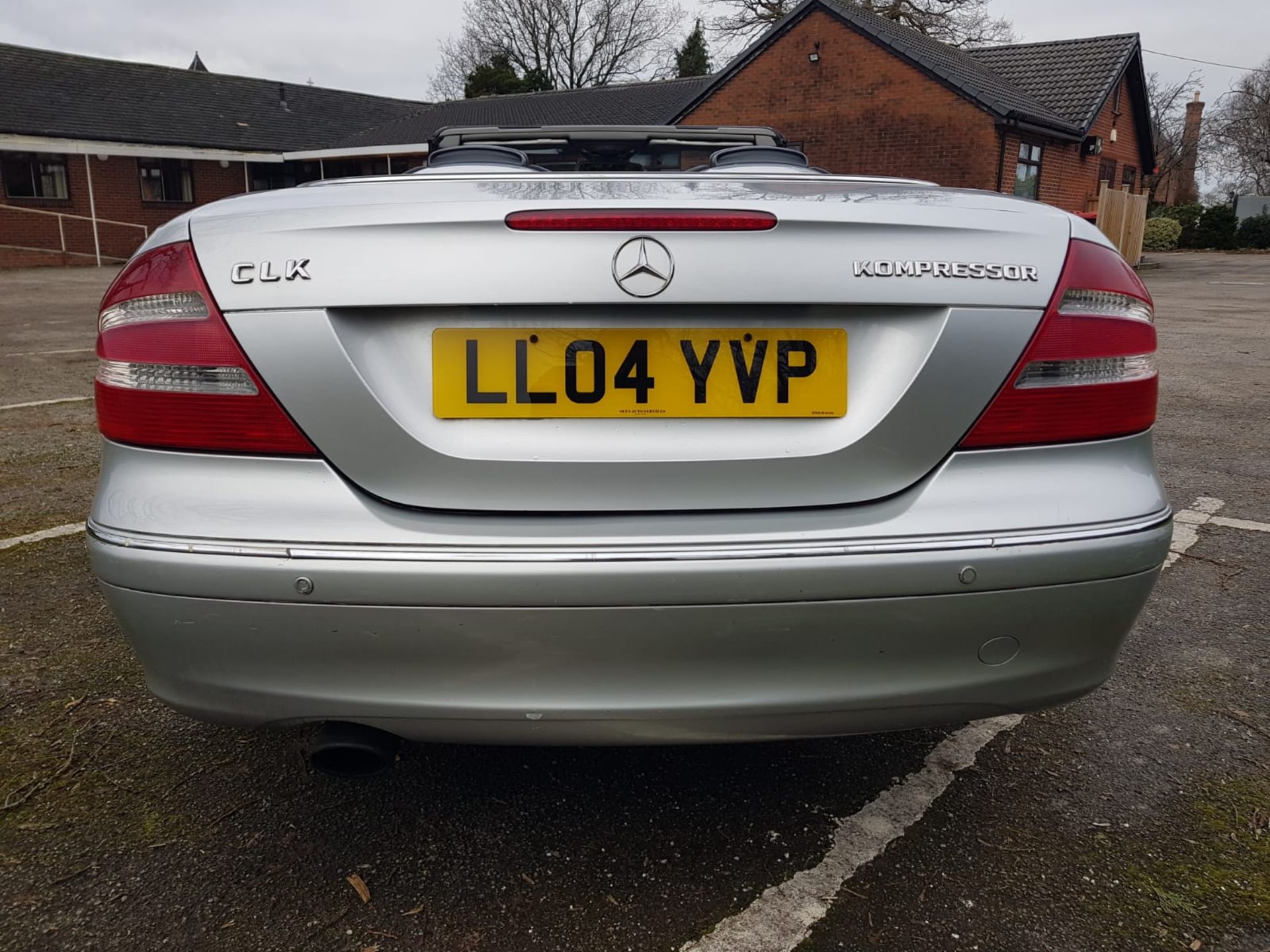 2004 MERCEDES CLK 200 ELEGANCE KOMPRESSOR AUTO, 69,500 MILES WITH FSH *NO VAT* - Image 9 of 24