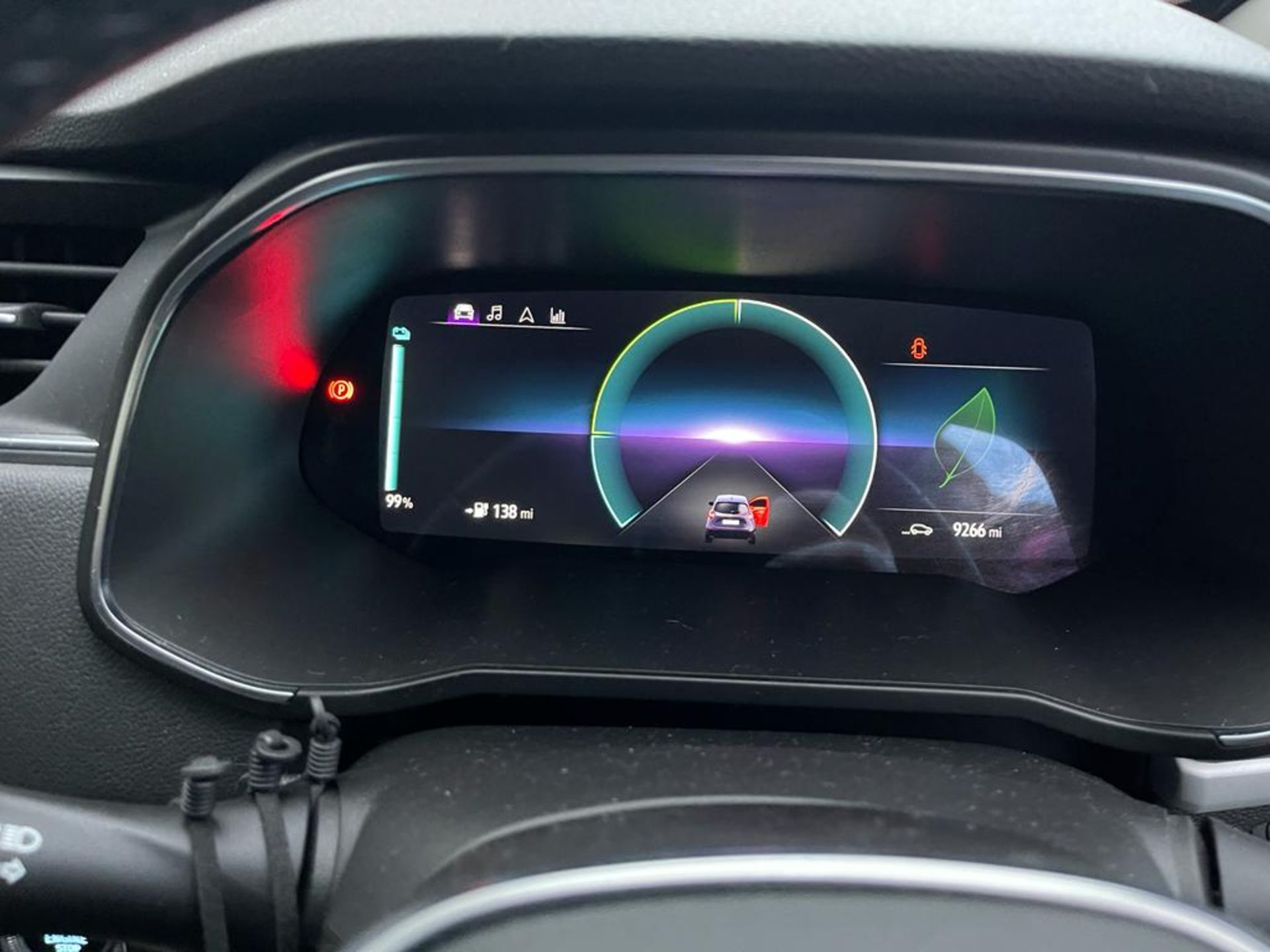 2020 RENAULT ZOE I GT LN RAPID CHARGE ZE 50 ELECTRIC HATCHBACK, SHOWING ONLY 9266 MILES *NO VAT* - Image 9 of 9