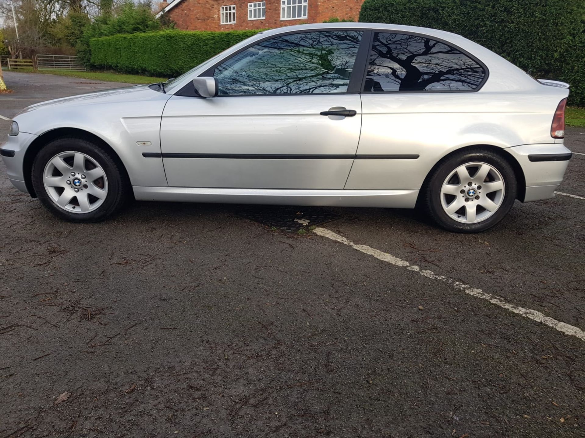 2004 BMW 316TI SE COMPACT AUTO SILVER HATCHBACK, 85,416 MILES, FULL SERVICE HISTORY *NO VAT* - Image 4 of 19