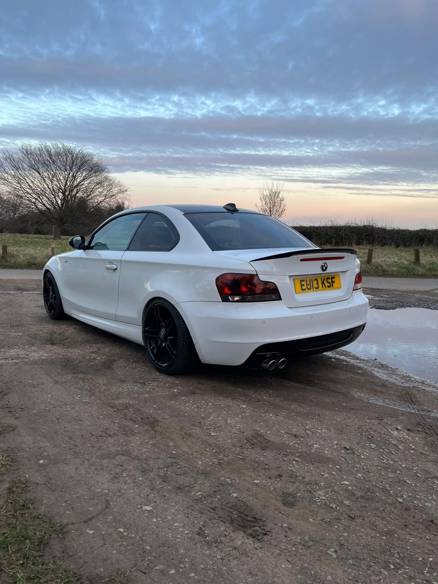 2013 BMW 123D SPORT PLUS EDITION AUTO WHITE COUPE, 2.0 DIESEL, SHOWING 0 PREVIOUS KEEPERS *NO VAT* - Image 5 of 14