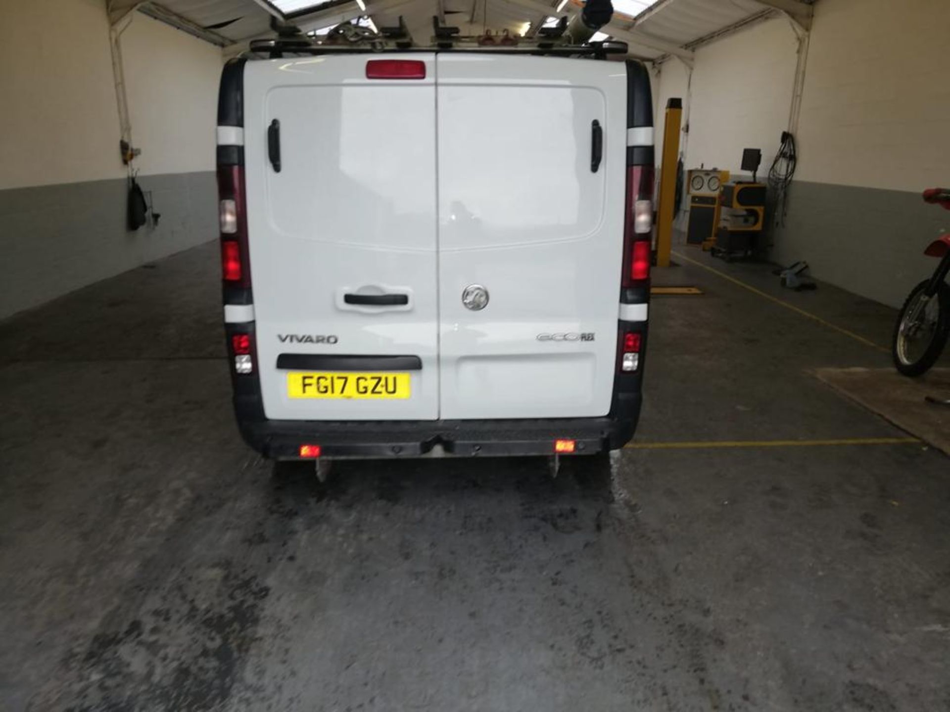 2017 VAUXHALL VIVARO 2900 CDTI ECOFLEX S/S WHITE PANEL VAN, 101K MILES *PLUS VAT* - Image 5 of 7