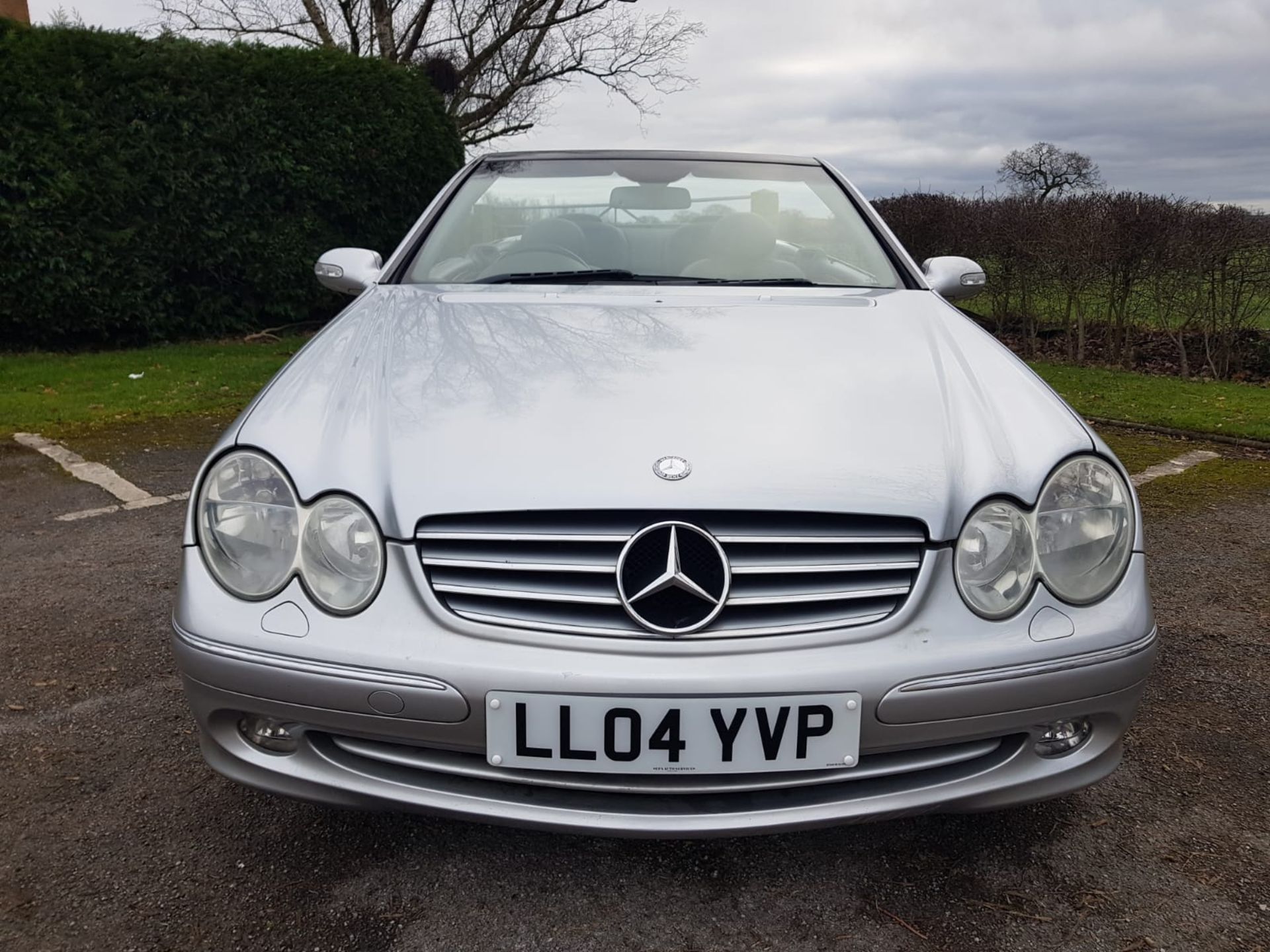 2004 MERCEDES CLK 200 ELEGANCE KOMPRESSOR AUTO, 69,500 MILES WITH FSH *NO VAT* - Image 3 of 24