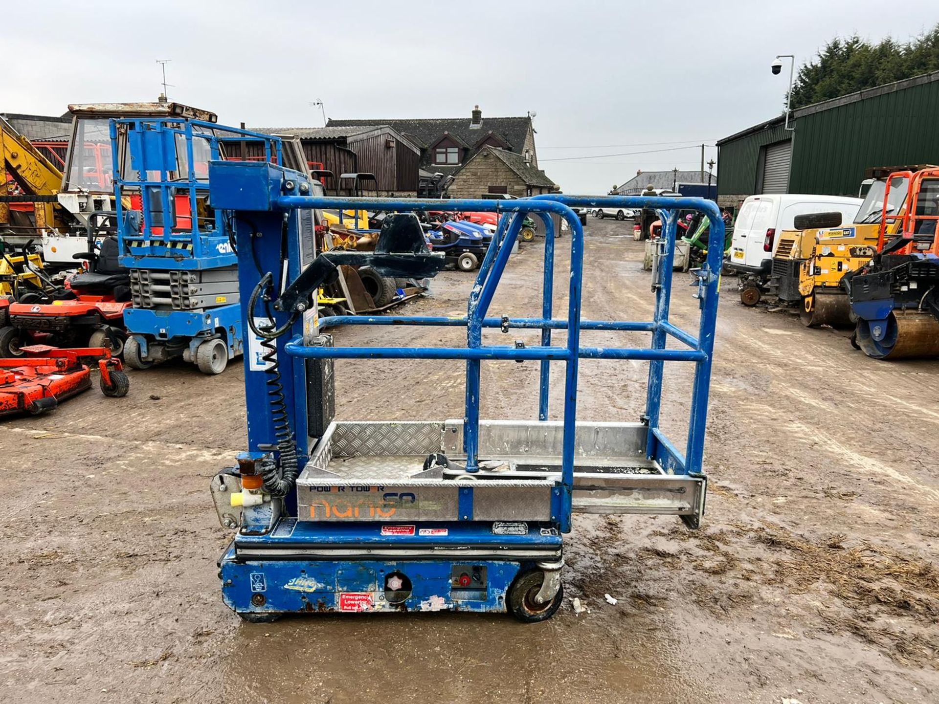 2016 Powertower Nano SP Self Drive Electric Scissor Lift By JLG, Top Controls Are Included *PLUS VAT - Image 5 of 10