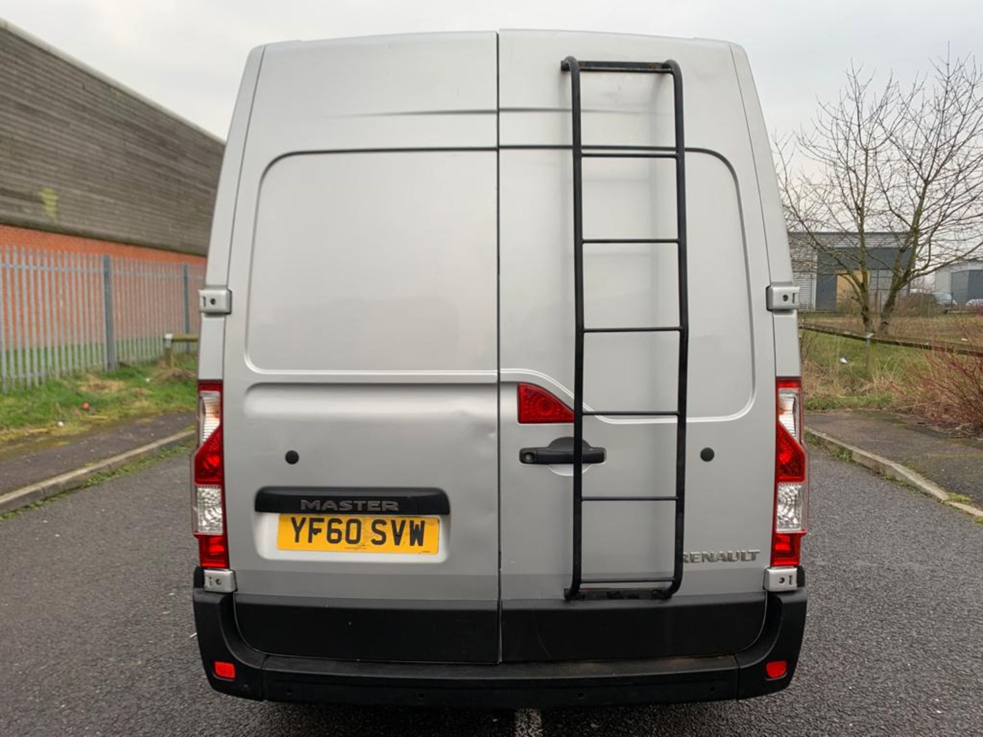 2010 RENAULT MASTER MM33 DCI 100 GREY PANEL VAN, 79,361 MILES *NO VAT* - Image 6 of 18