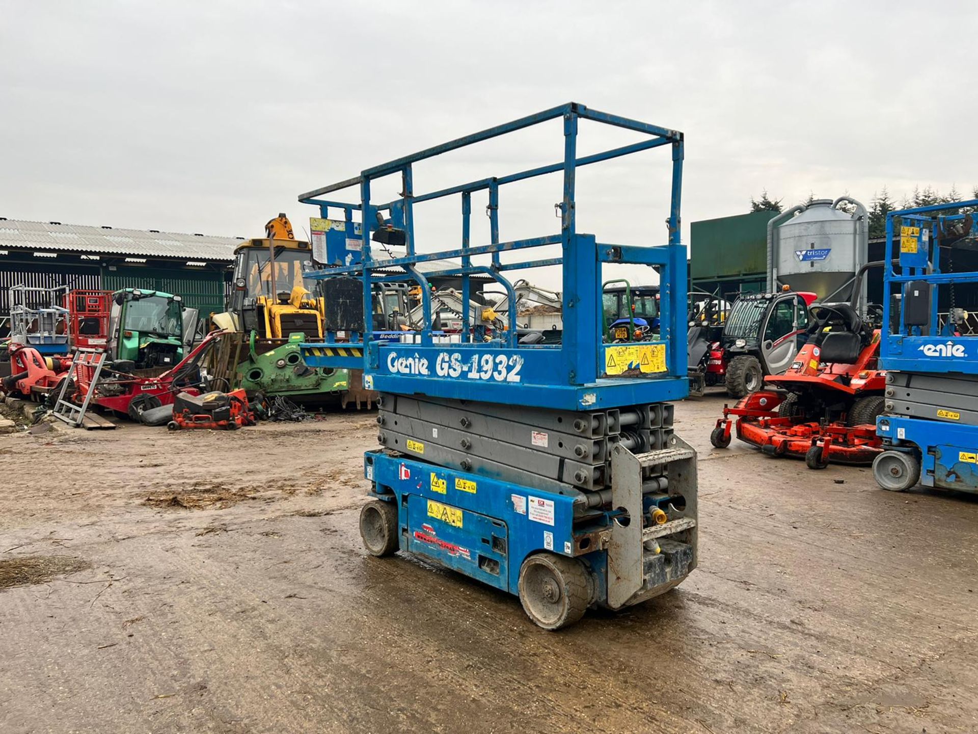 2017 Genie GS-1932 Electric Scissor Lift, Drives And Lifts, Showing A Low 90 Hours *PLUS VAT* - Image 5 of 10