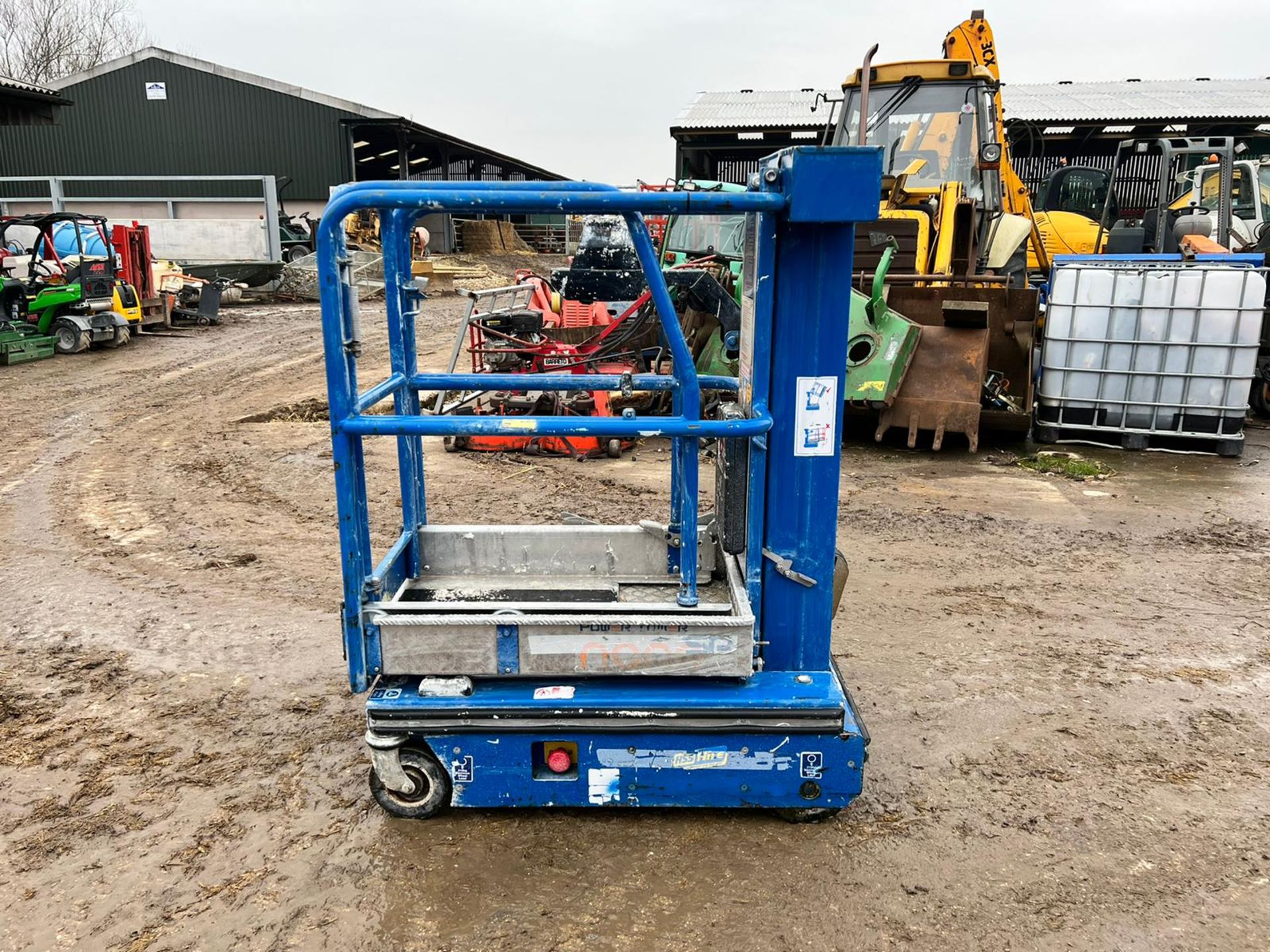 2016 Powertower Nano SP Self Drive Electric Scissor Lift By JLG, Top Controls Are Included *PLUS VAT