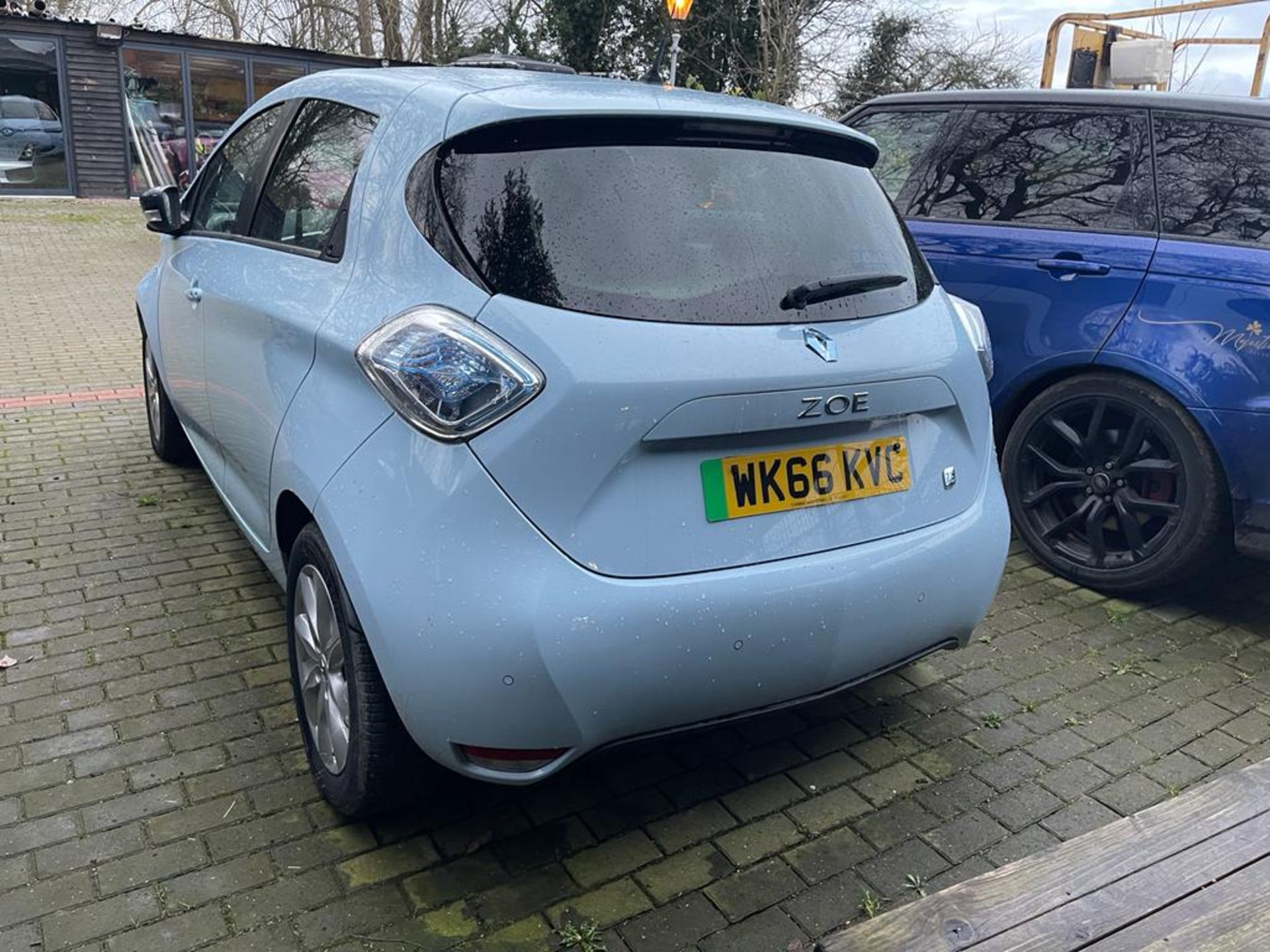 2016/66 RENAULT ZOE I DYNAMIQUE NAV AUTO ELECTRIC BLUE HATCHBACK, ONLY 17,658 MILES *NO VAT* - Image 4 of 7