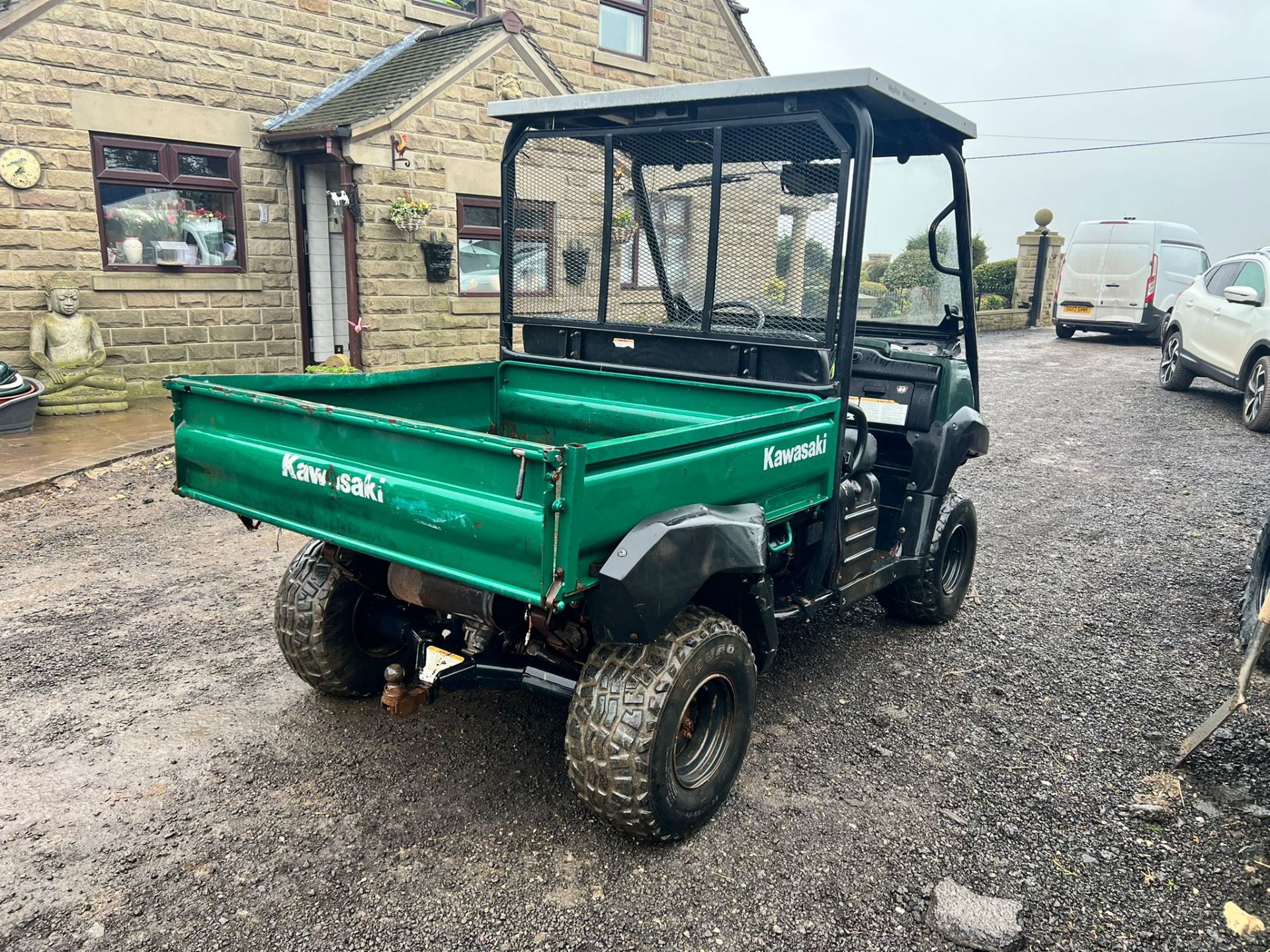 2009 Kawasaki Mule 4010 4WD Buggy/UTV, Runs And Drives, Showing A Low 2425 Hours! *PLUS VAT* - Image 5 of 10