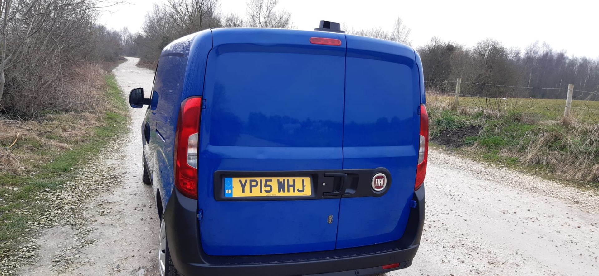 2015 FIAT DOBLO SX MULTIJET BLUE PANEL VAN, 105,138 MILES *PLUS VAT* - Image 5 of 18