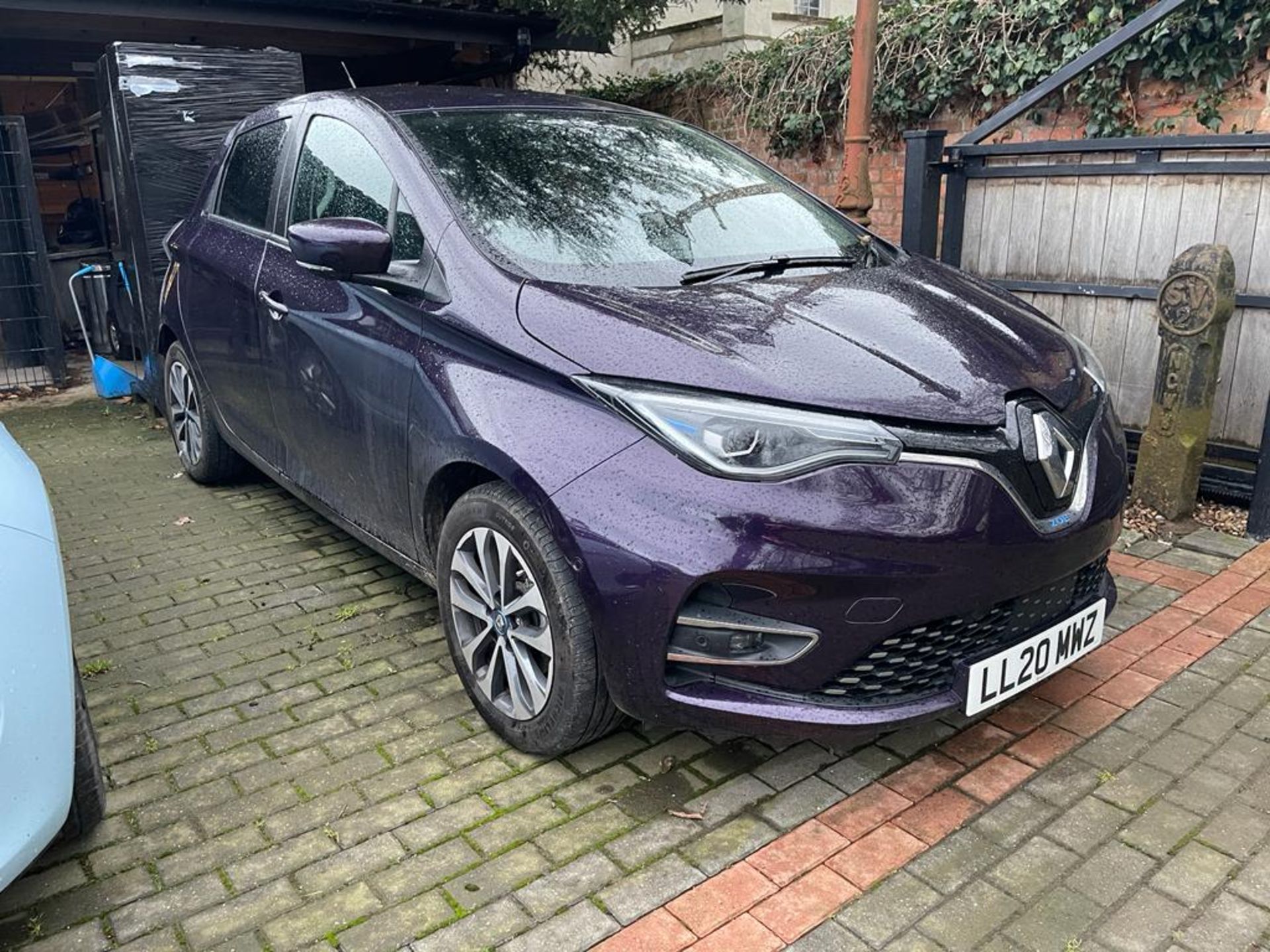 2020 RENAULT ZOE I GT LN RAPID CHARGE ZE 50 ELECTRIC HATCHBACK, SHOWING ONLY 9266 MILES *NO VAT*