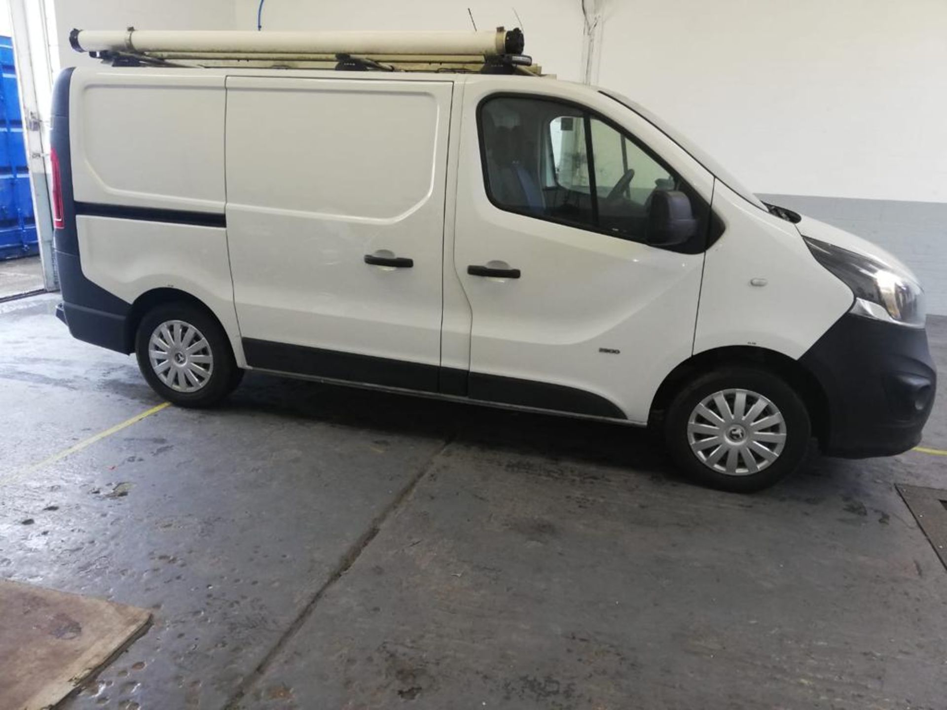 2017 VAUXHALL VIVARO 2900 CDTI ECOFLEX S/S WHITE PANEL VAN, 101K MILES *PLUS VAT* - Image 7 of 7