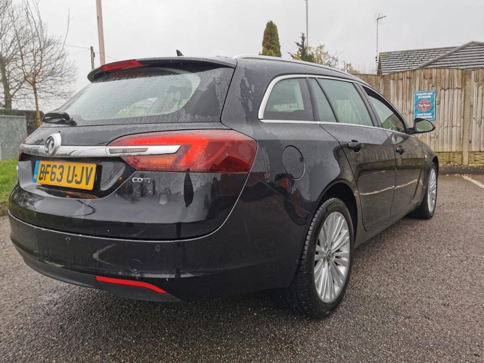 2013/63 VAUXHALL INSIGNIA SE CDTI AUTO BLACK ESTATE, 139,955 MILES *NO VAT* - Image 6 of 25