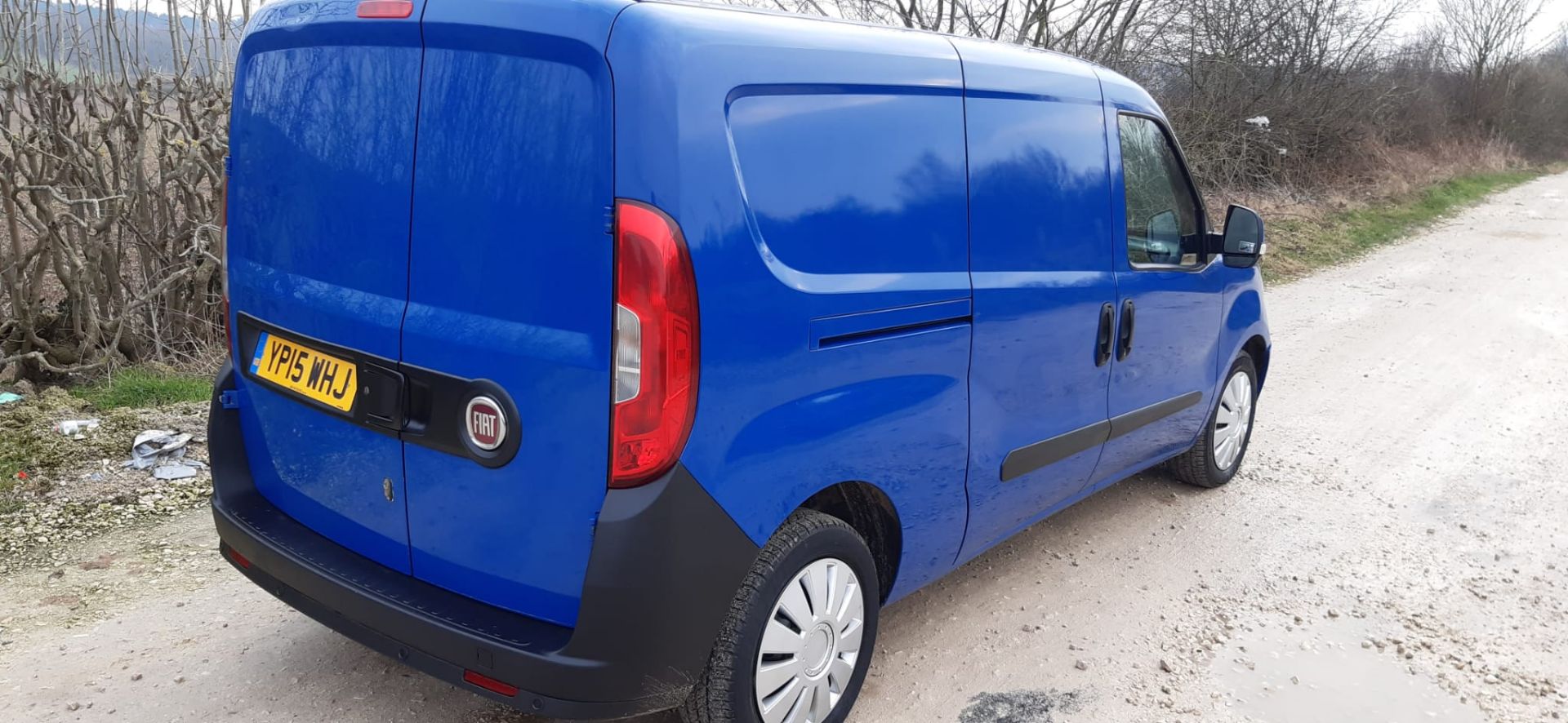 2015 FIAT DOBLO SX MULTIJET BLUE PANEL VAN, 105,138 MILES *PLUS VAT* - Image 6 of 18