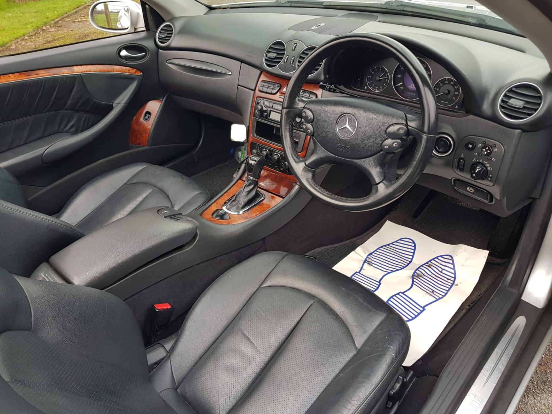 2004 MERCEDES CLK 200 ELEGANCE KOMPRESSOR AUTO, 69,500 MILES WITH FSH *NO VAT* - Image 24 of 24