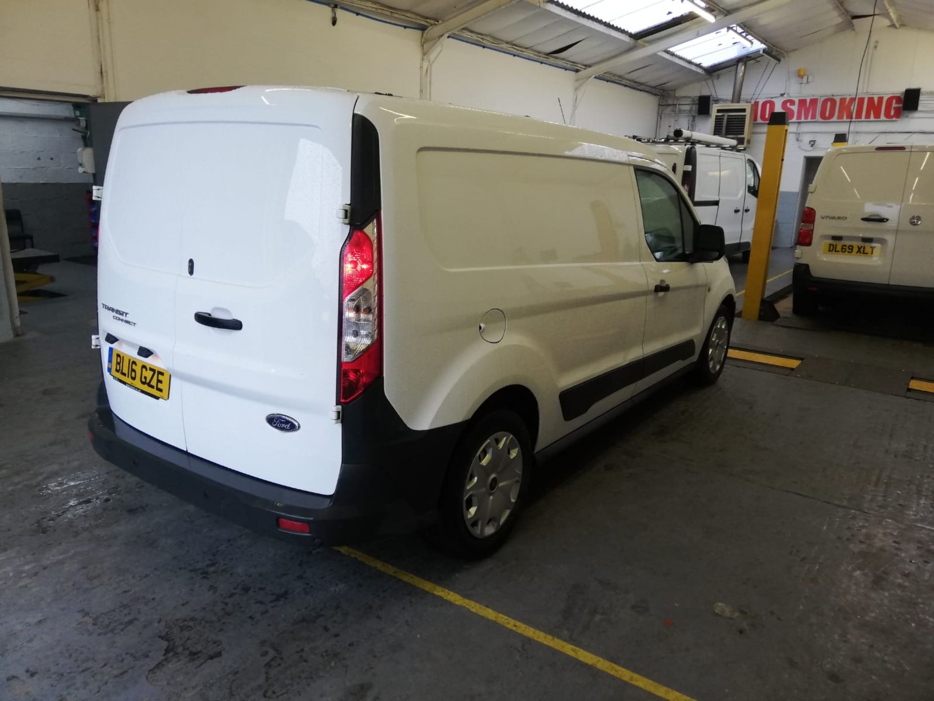 2016/16 FORD TRANSIT CONNECT 240 LWB, 1.5 DIESEL, 126K MILES *PLUS VAT* - Image 7 of 8