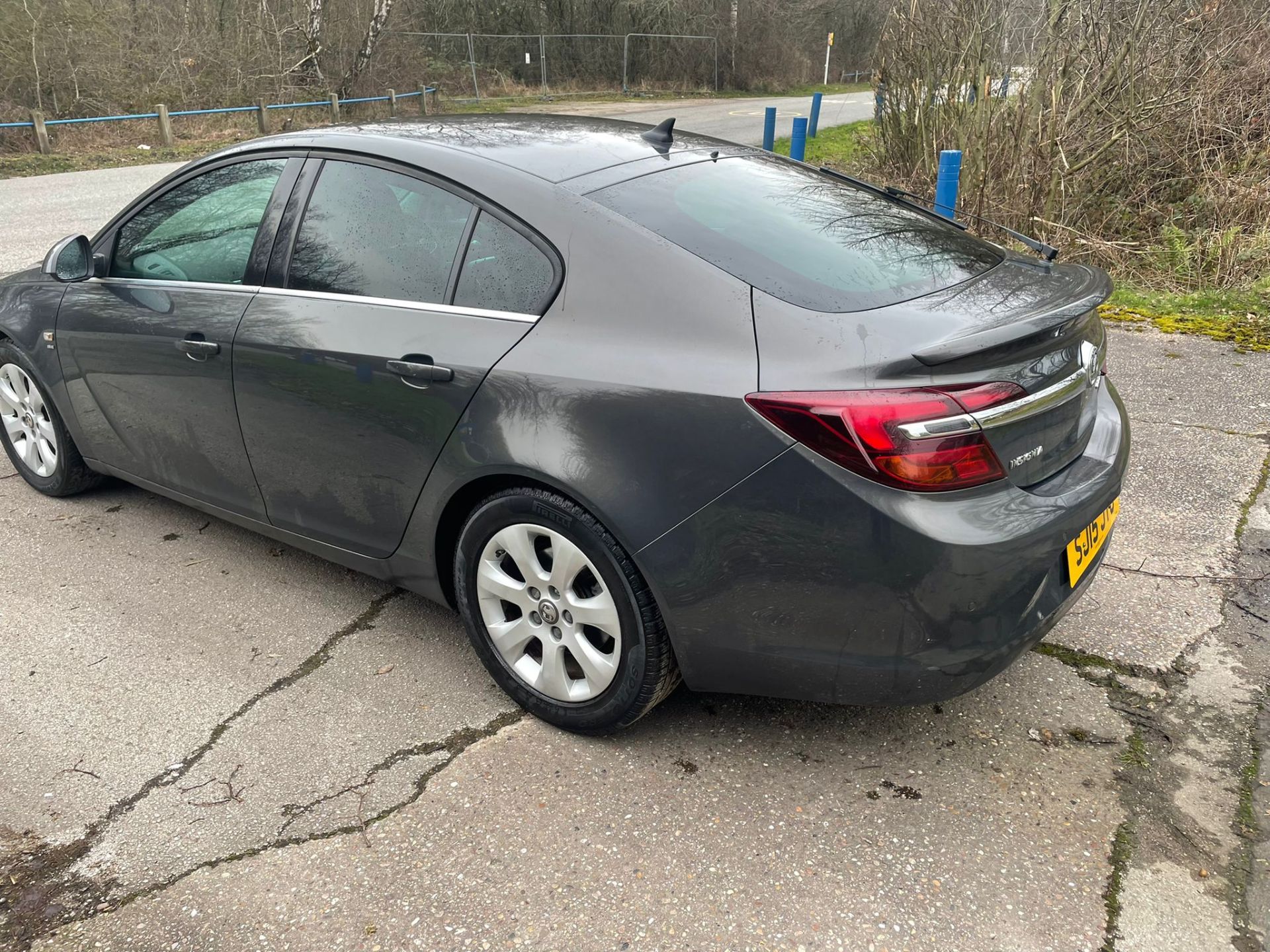 2015 VAUXHALL INSIGNIA SRI NAV CDTI ECO S/S GREY HATCHBACK, 109,369 MILES *NO VAT* - Image 5 of 24