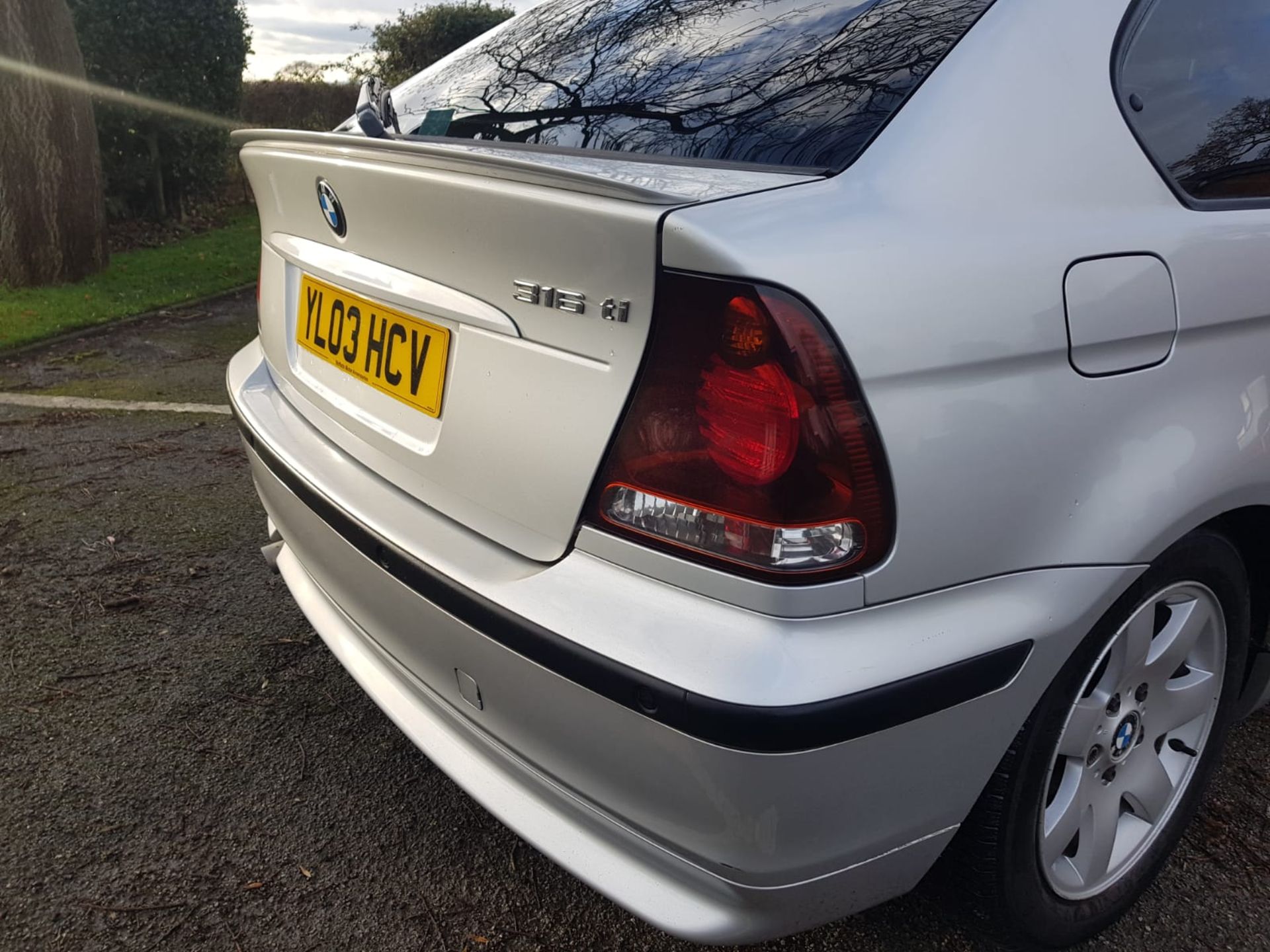 2004 BMW 316TI SE COMPACT AUTO SILVER HATCHBACK, 85,416 MILES, FULL SERVICE HISTORY *NO VAT* - Image 9 of 19