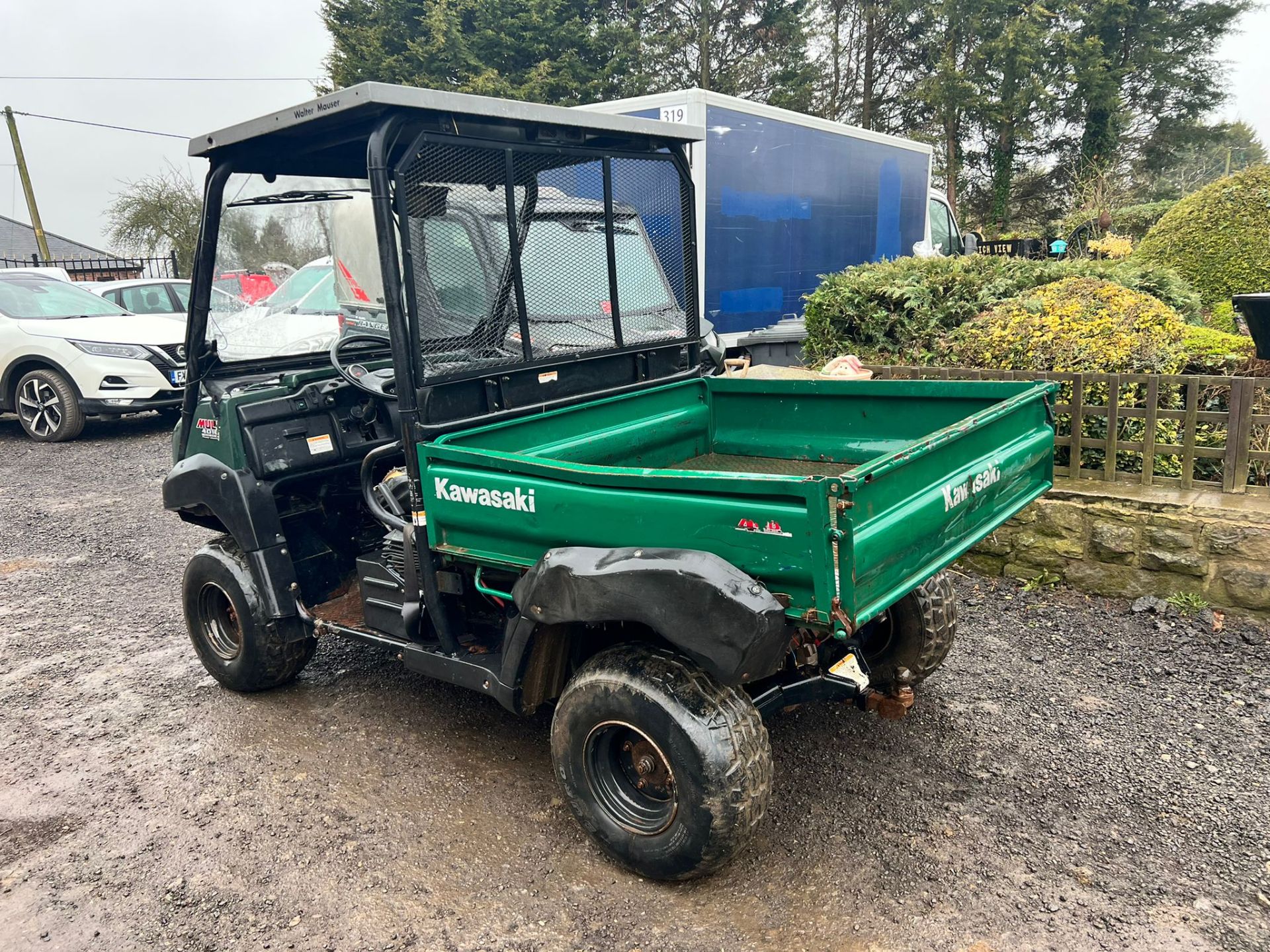 2009 Kawasaki Mule 4010 4WD Buggy/UTV, Runs And Drives, Showing A Low 2425 Hours! *PLUS VAT* - Image 4 of 10