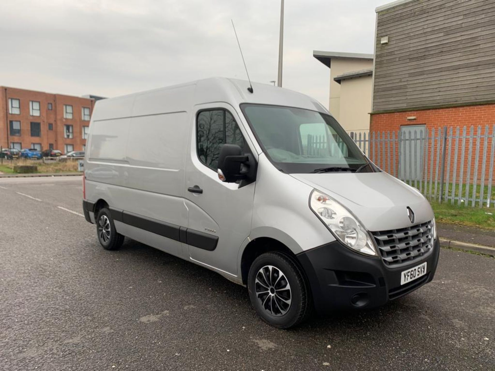 2010 RENAULT MASTER MM33 DCI 100 GREY PANEL VAN, 79,361 MILES *NO VAT*