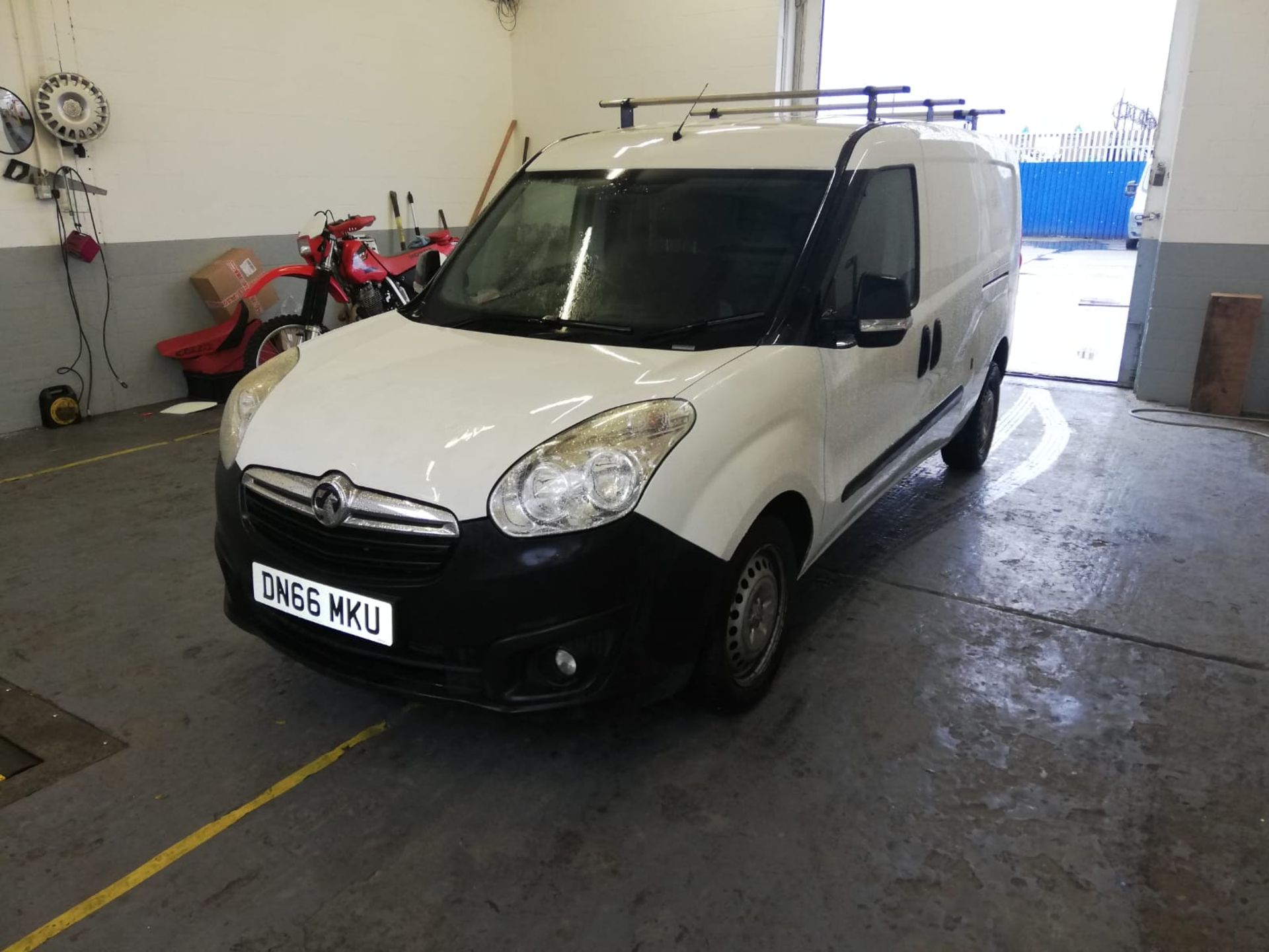 2016/66 VAUXHALL COMBO 2300 CDTI ECOFLEX S/S EURO 6 PANEL VAN, 94K MILES *PLUS VAT* - Image 3 of 8