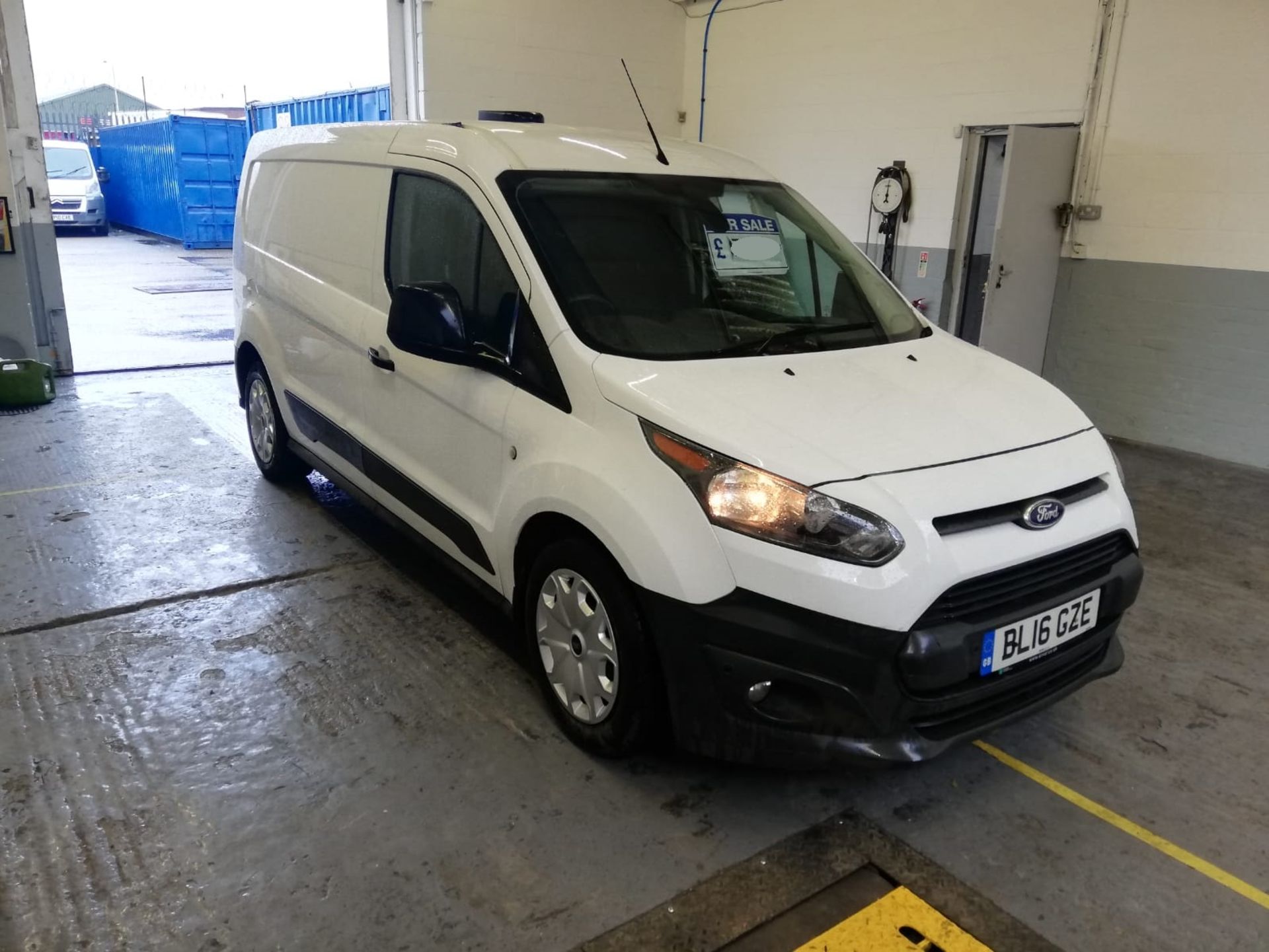 2016/16 FORD TRANSIT CONNECT 240 LWB, 1.5 DIESEL, 126K MILES *PLUS VAT*