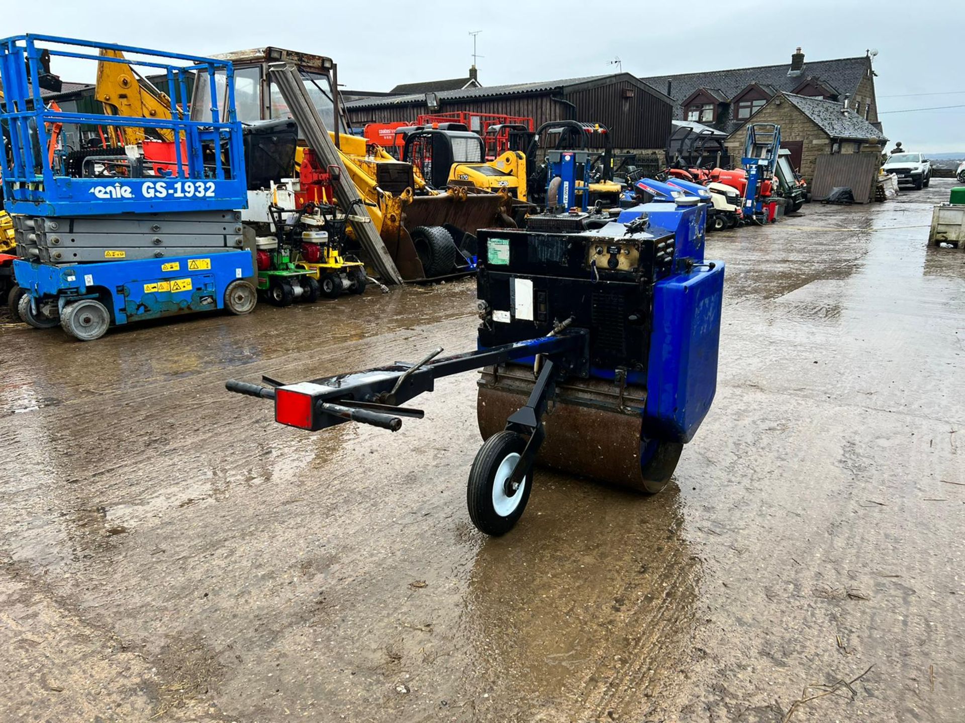 2013 Terex MBR71 HEC Diesel Pedestrian F/R Single Drum Vibrating Roller *PLUS VAT* - Image 3 of 12