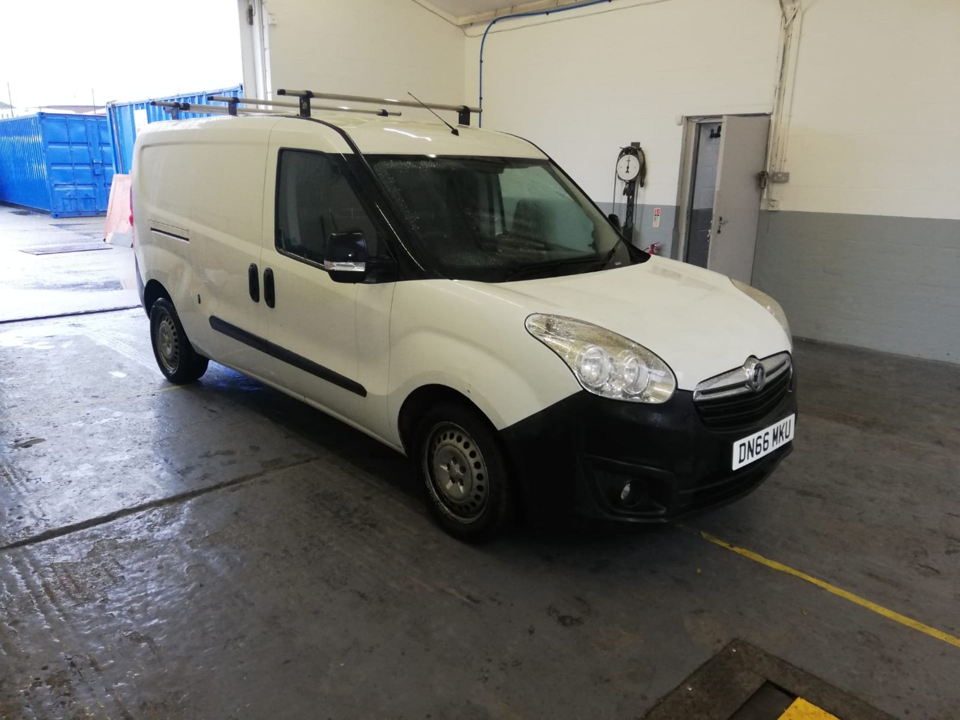 2016/66 VAUXHALL COMBO 2300 CDTI ECOFLEX S/S EURO 6 PANEL VAN, 94K MILES *PLUS VAT*