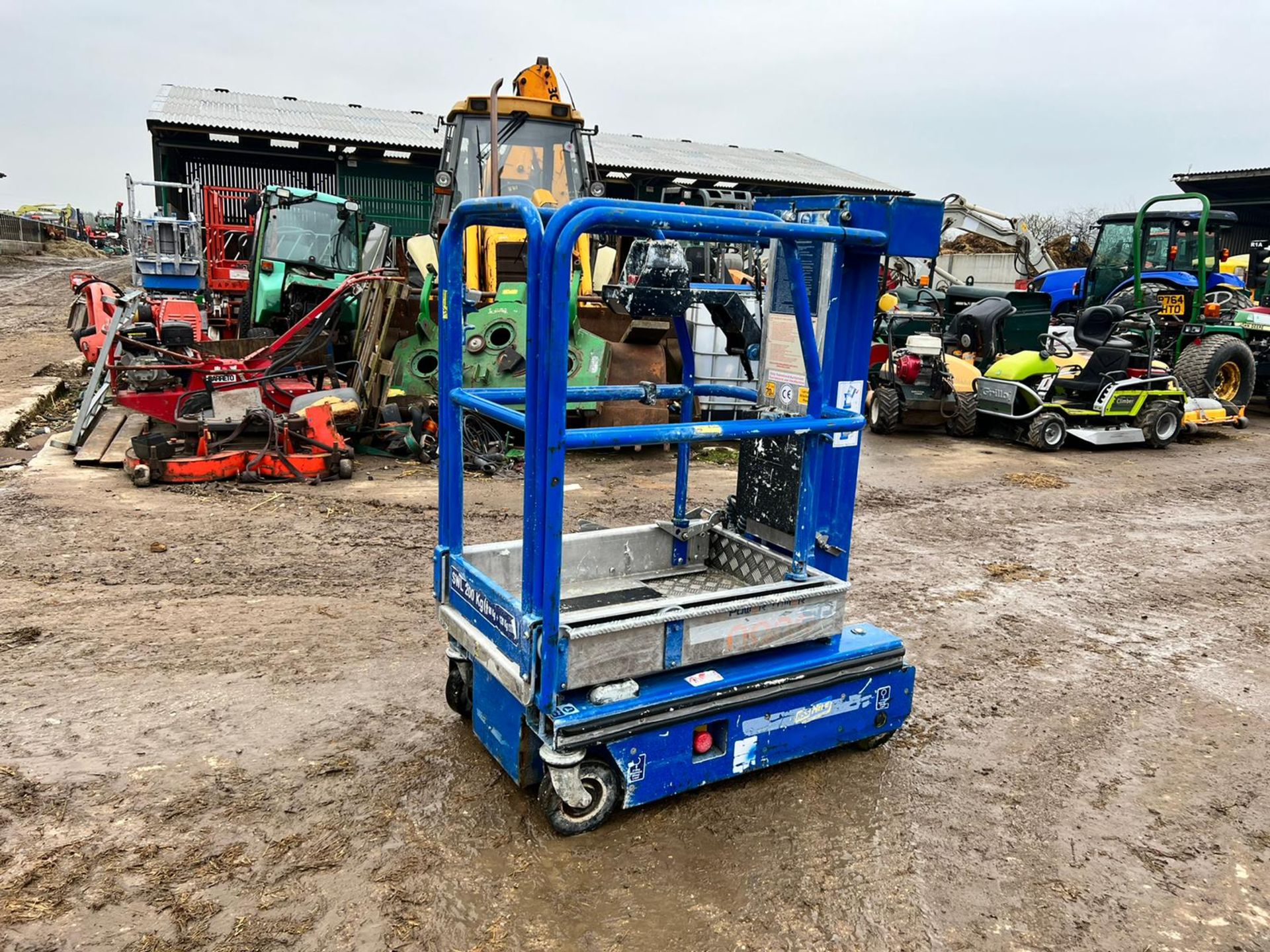 2016 Powertower Nano SP Self Drive Electric Scissor Lift By JLG, Top Controls Are Included *PLUS VAT - Image 3 of 10